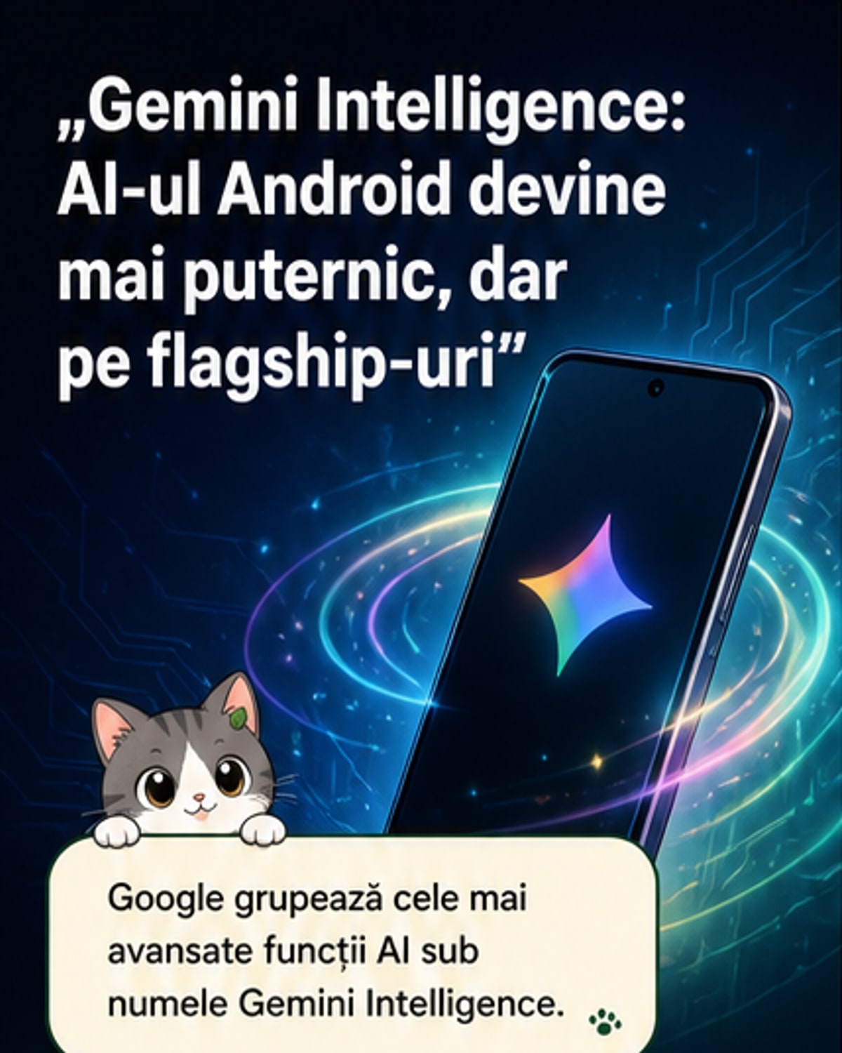 Google lansează Gemini Intelligence