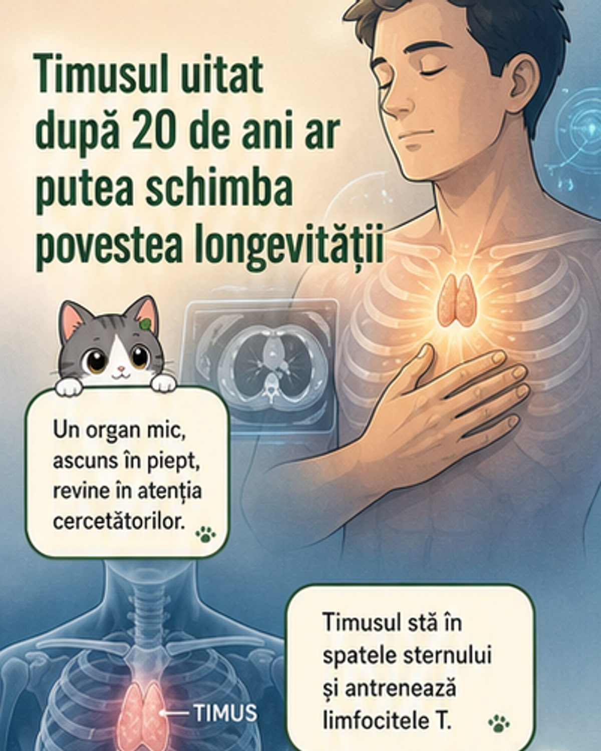 Organul ignorat după 20 de ani