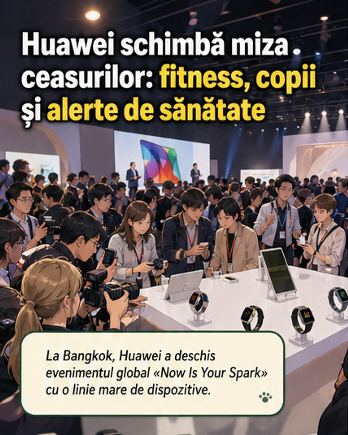 Huawei lansează dispozitive noi pentru copii și creativi