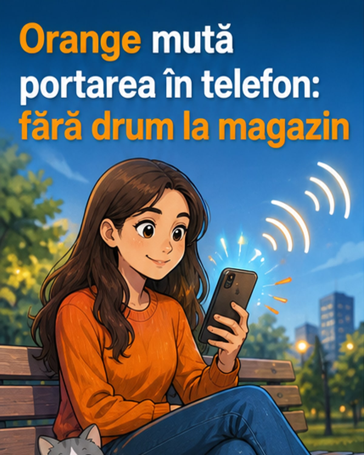 Orange simplifică portarea numărului