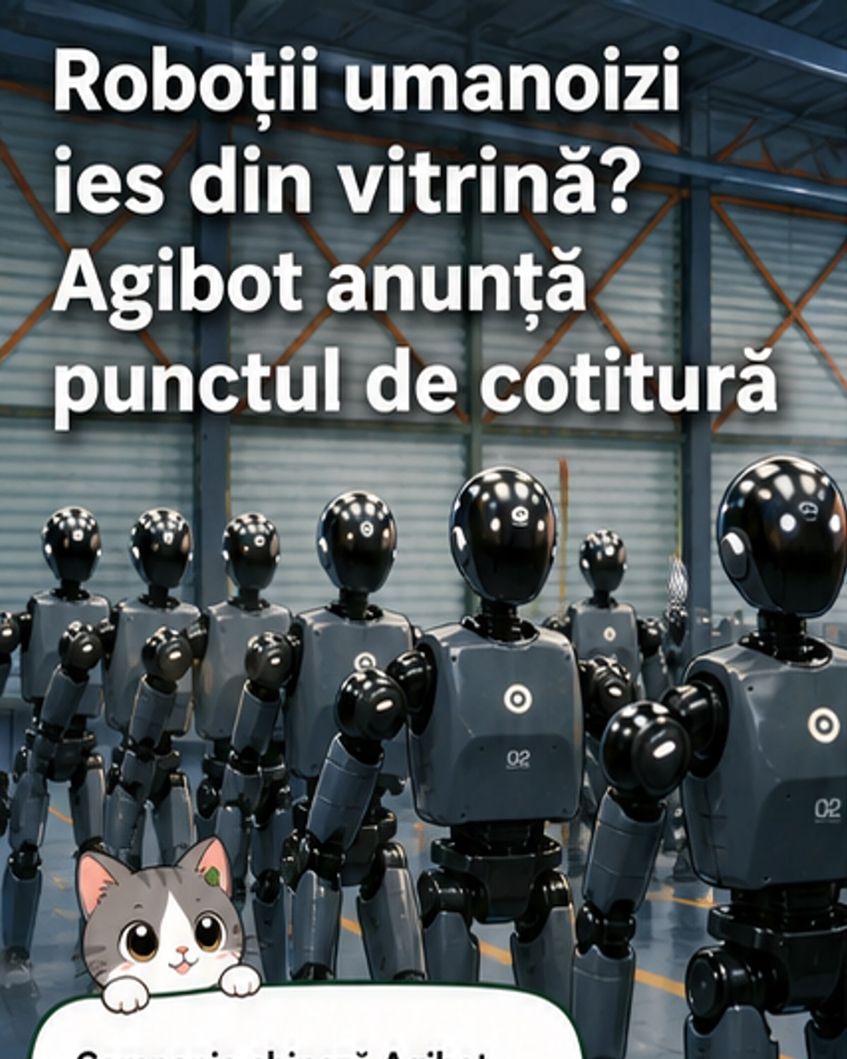 Industria roboților umanoizi e aproape de explozie