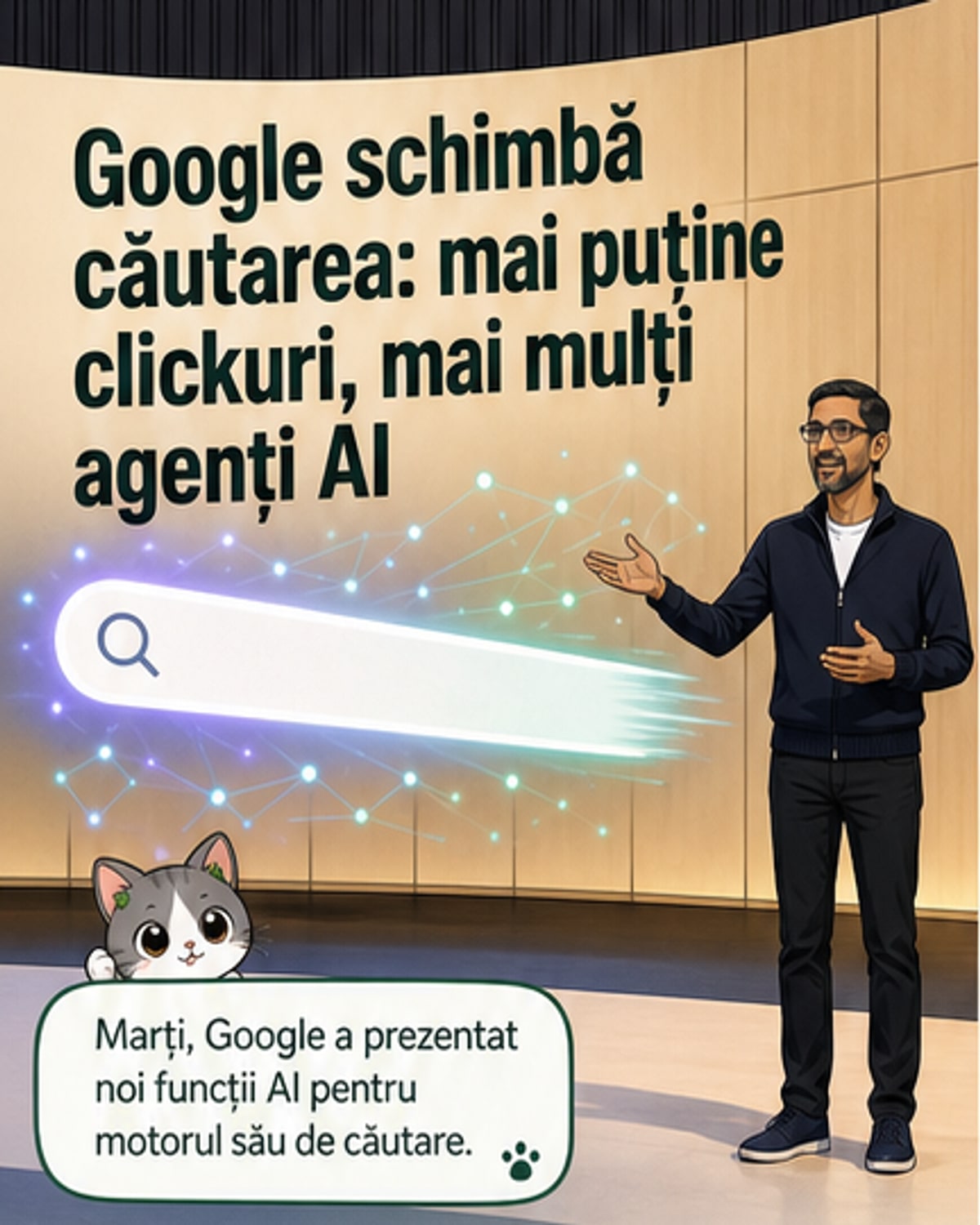 Google vrea să cauți mai puțin