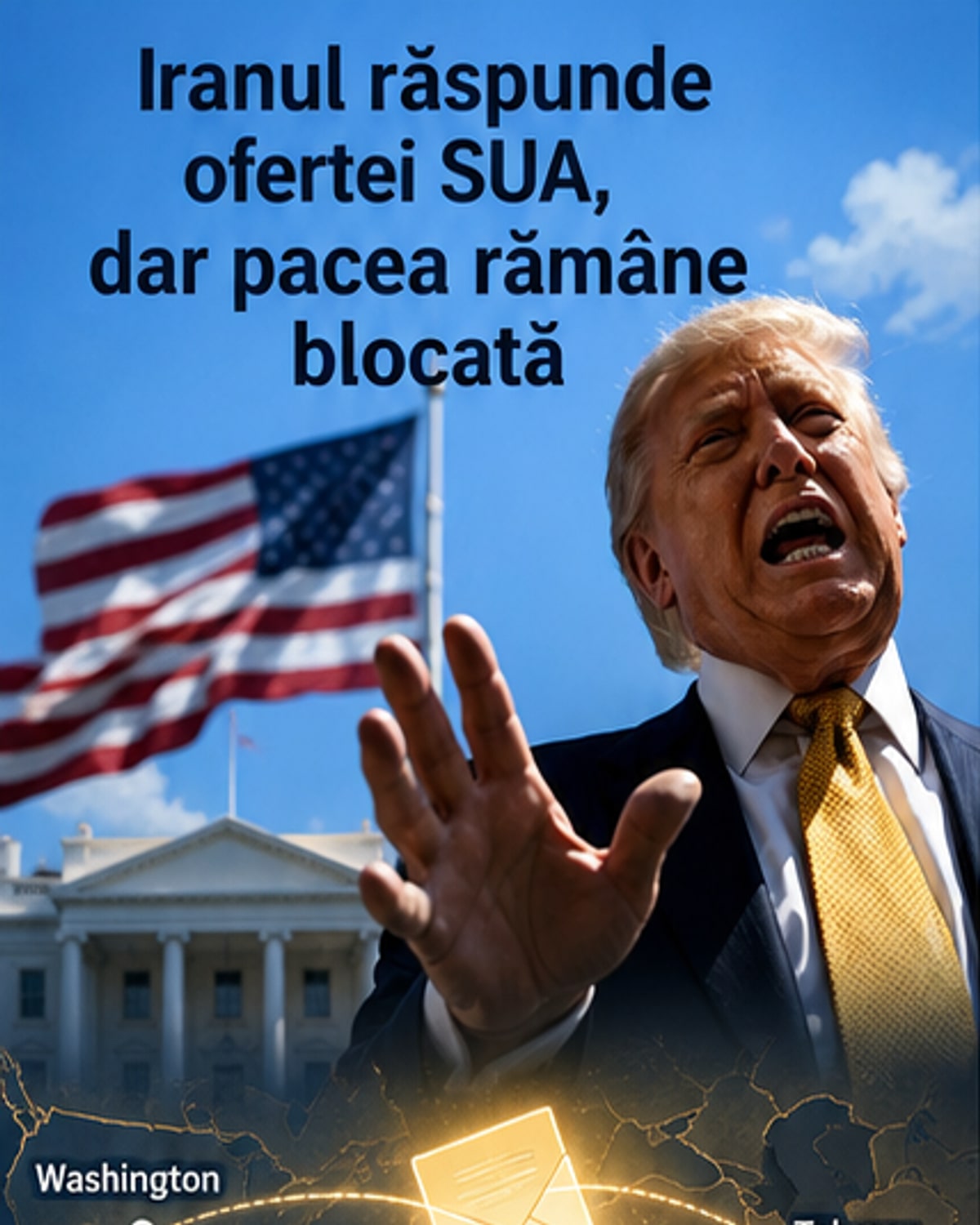 Iranul răspunde ofertei SUA pentru pace