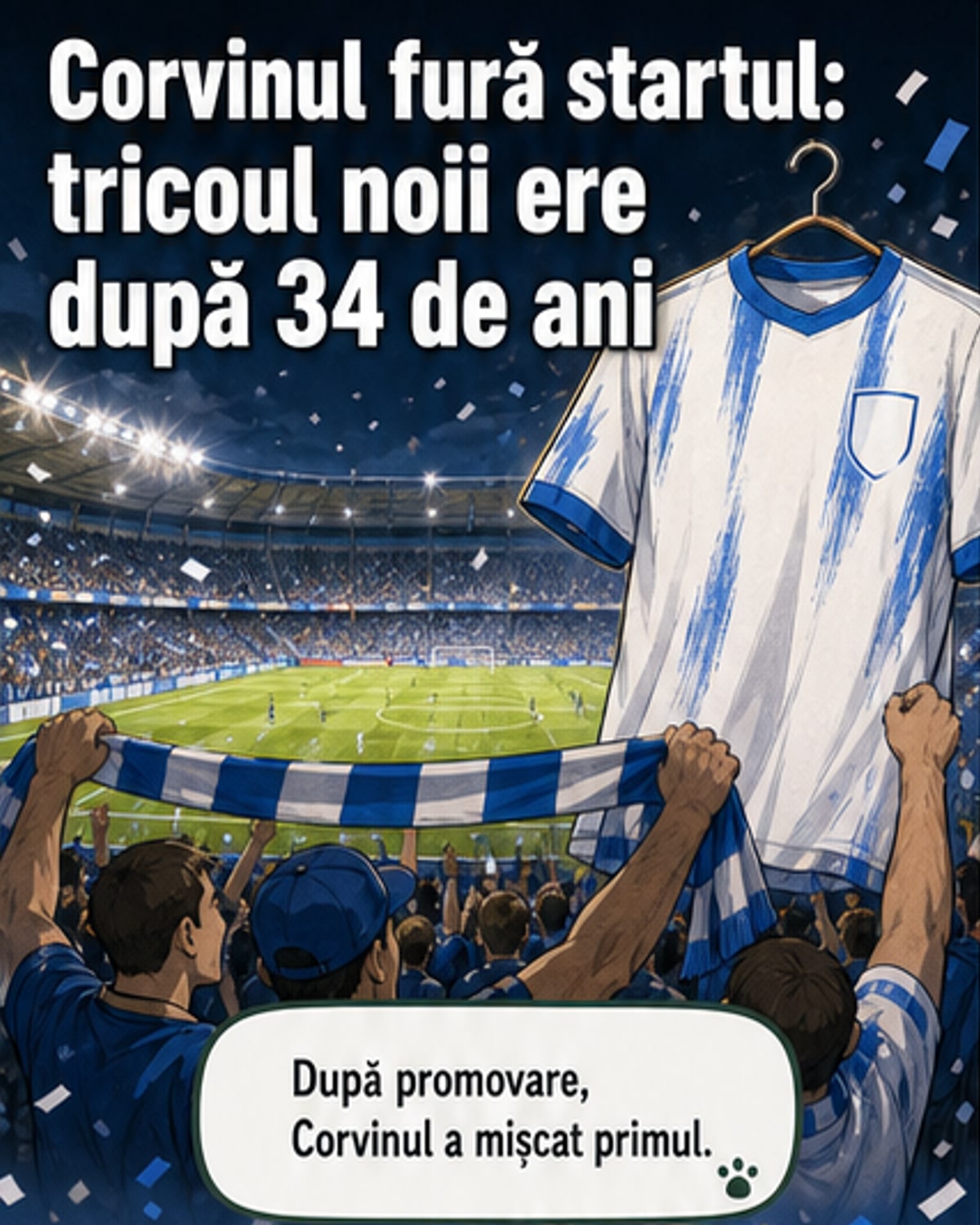 Prima echipă care și-a arătat tricoul pentru SuperLigă