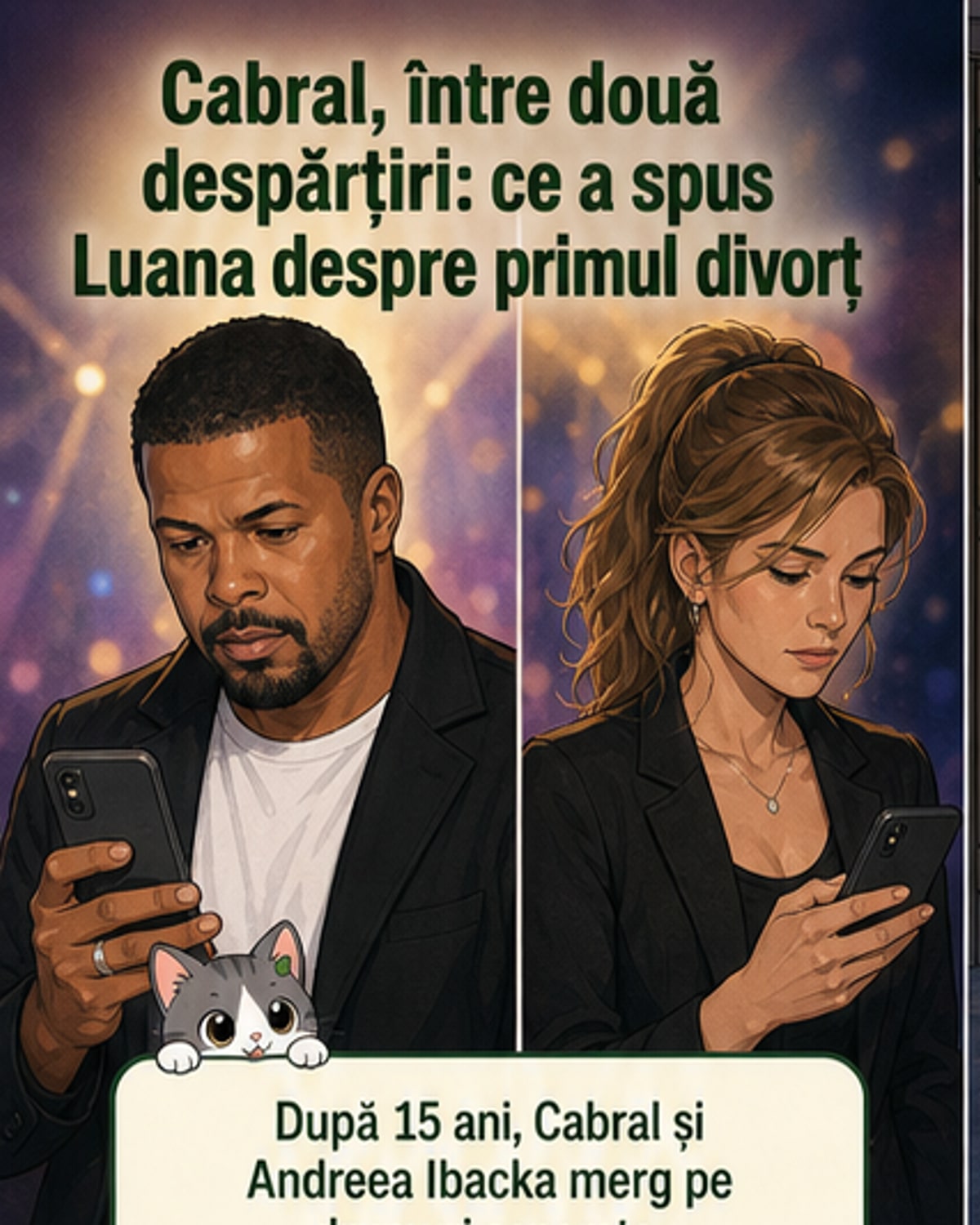 Motivul real din spatele divorțului lui Cabral
