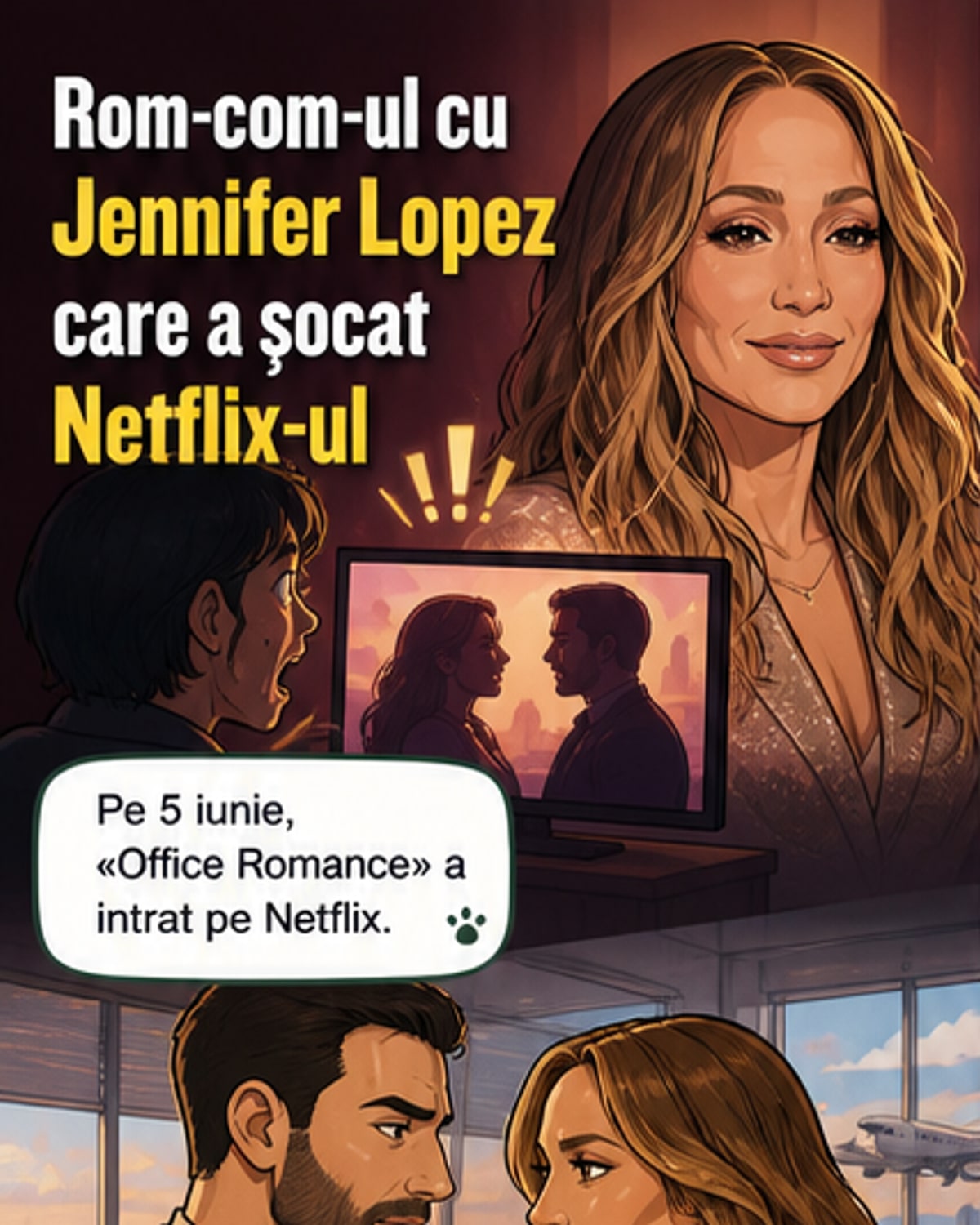Scena de naștere din filmul cu J.Lo care i-a șocat