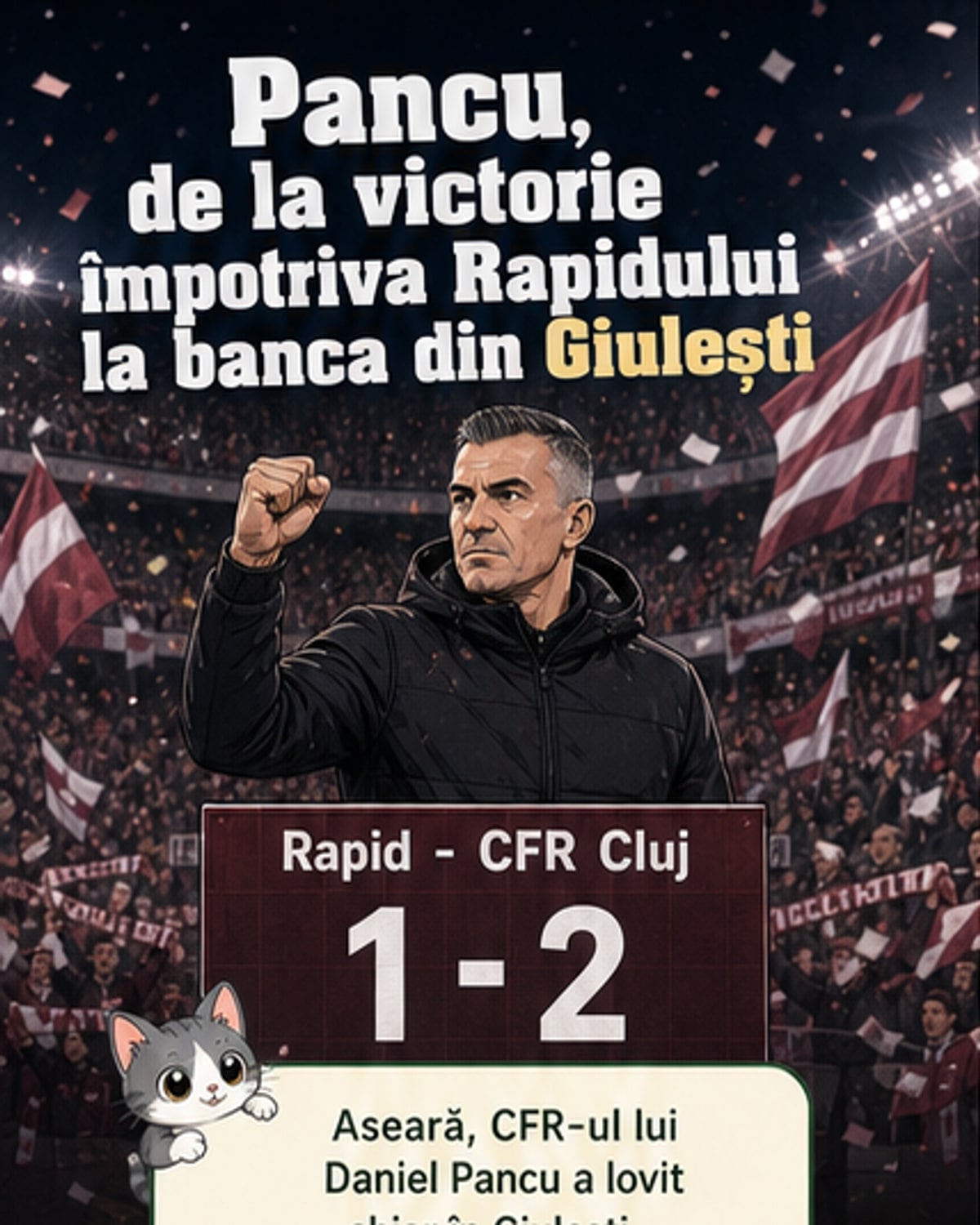 Daniel Pancu revine la Rapid