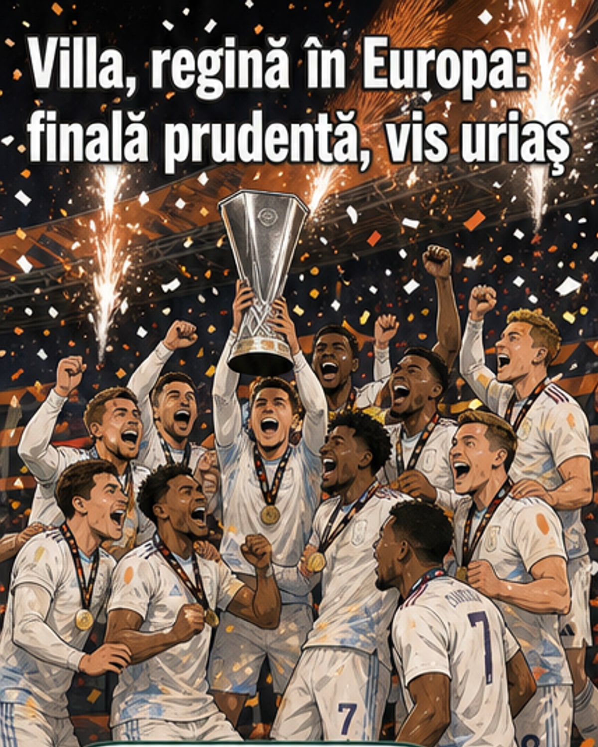 Aston Villa câștigă Liga Europa