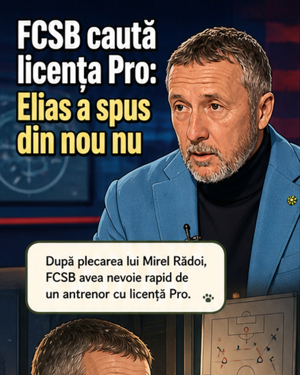 FCSB, fără antrenor confirmat