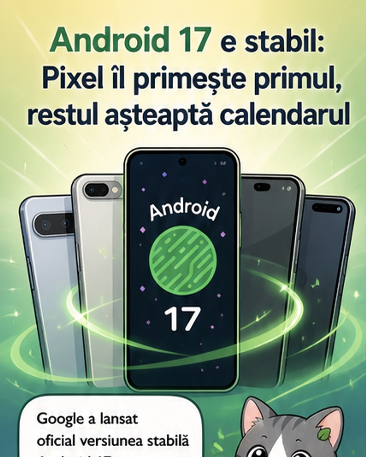 Android 17 e aici cu noile funcții