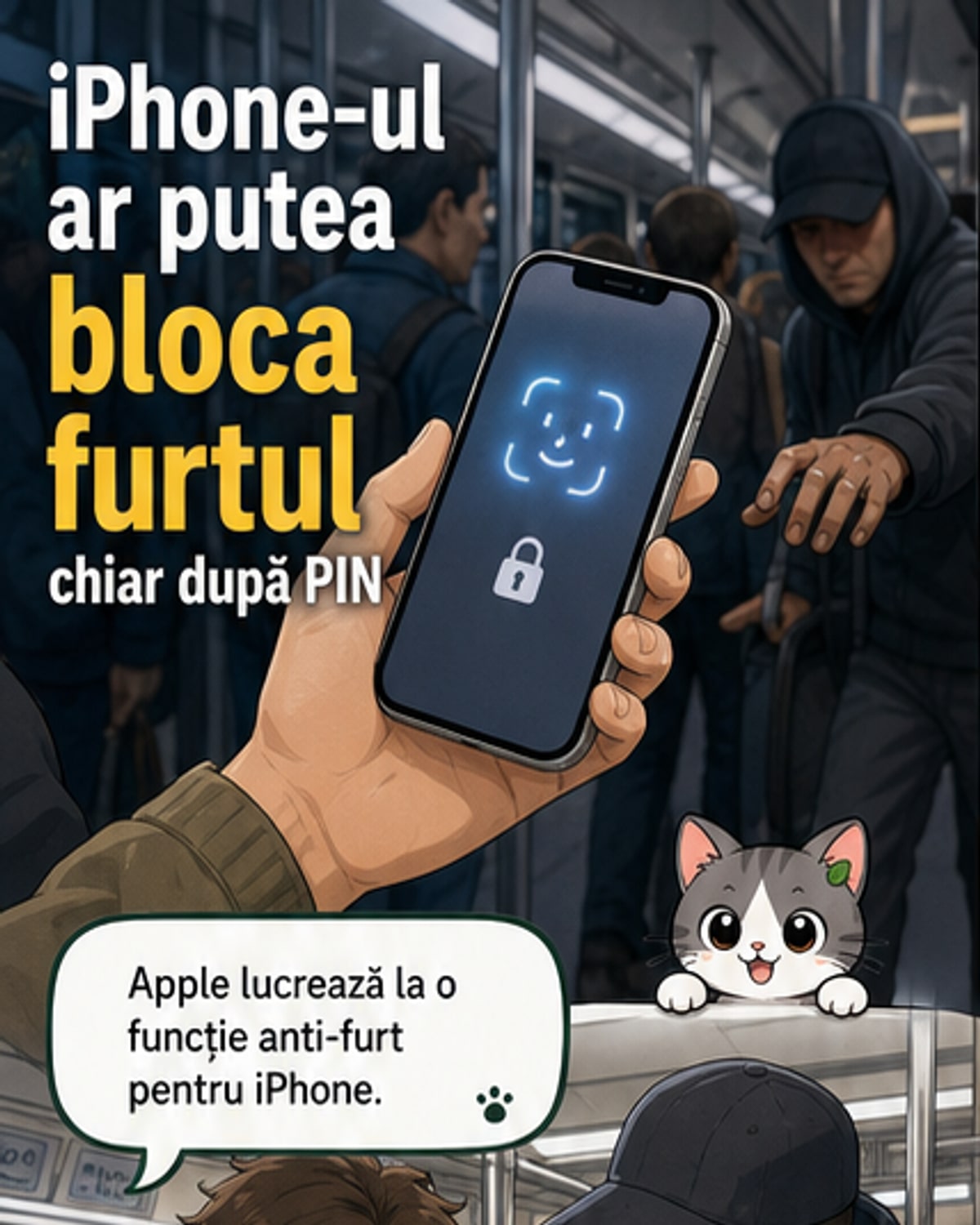 Apple aduce protecție anti-furt în timp real