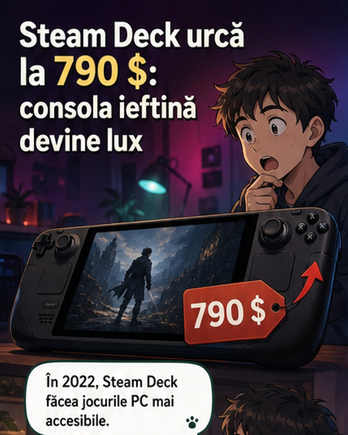 Consola portabilă devine lux