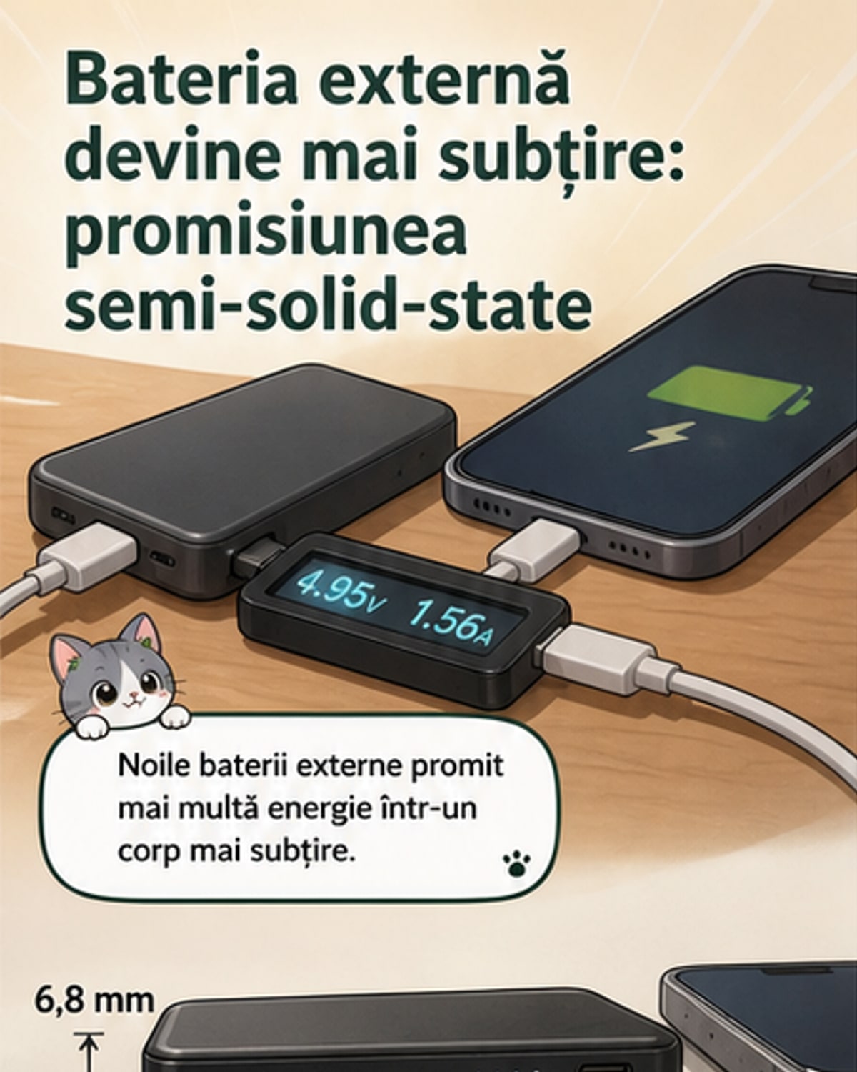 Bateriile viitorului sunt aici