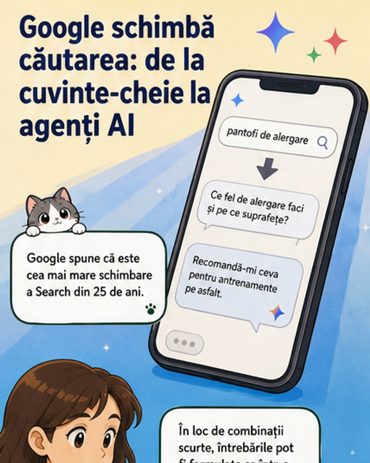 Google schimbă motorul de căutare