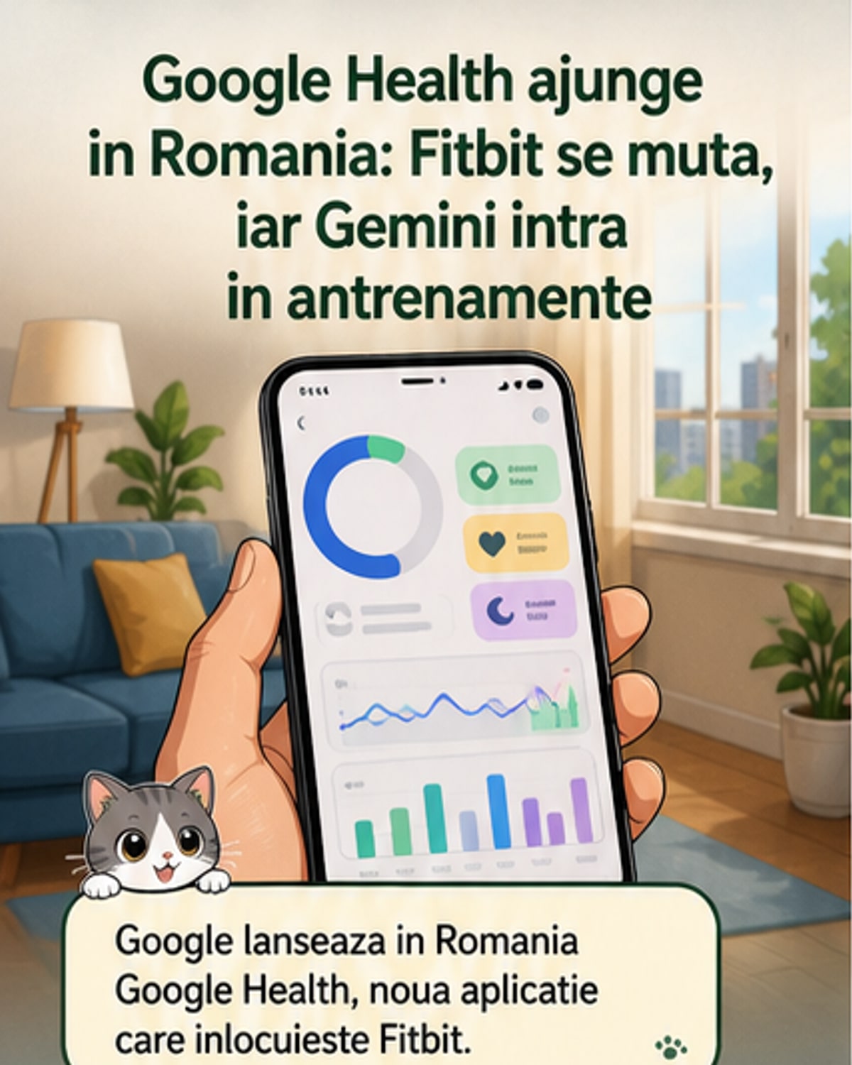 Google Health vine în România