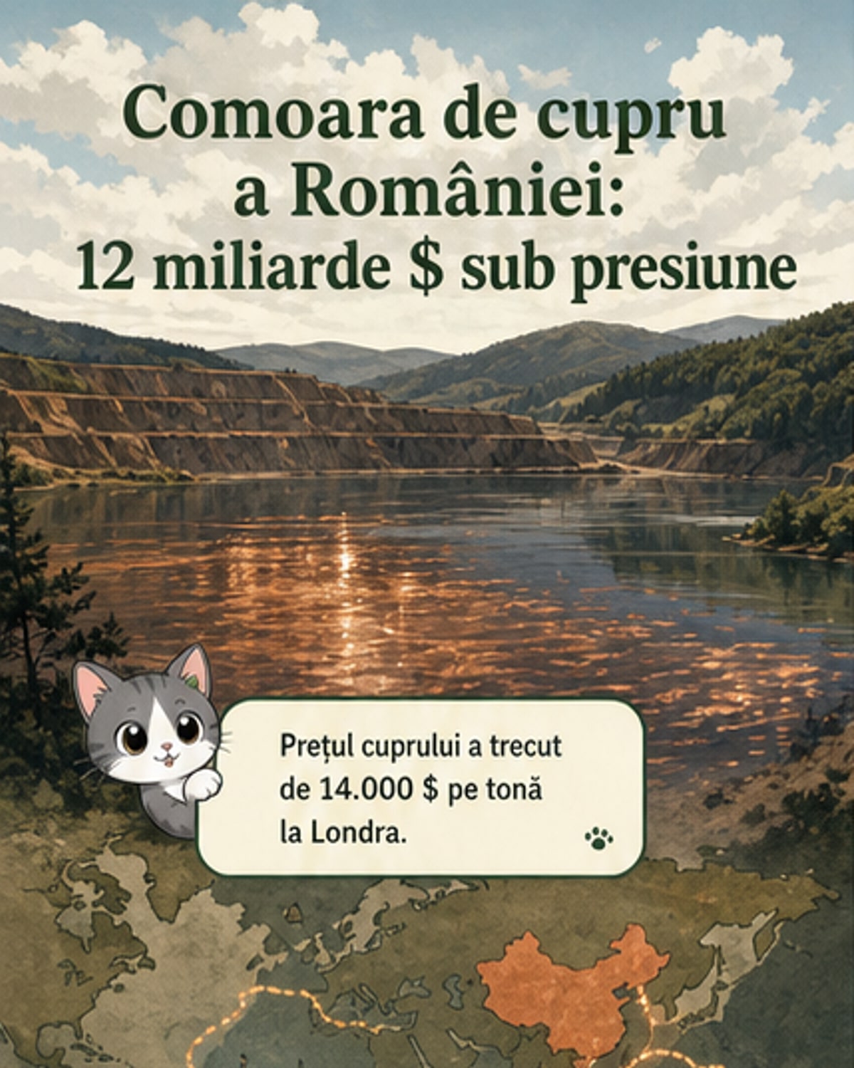 România are o comoară de 12 miliarde $