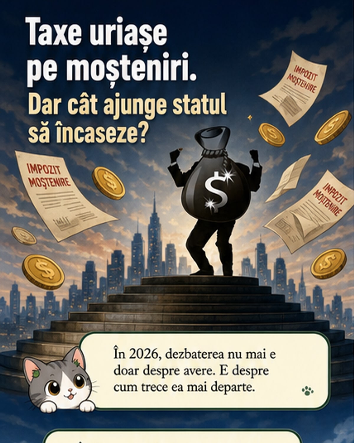 Cum plătesc miliardarii când moștenesc