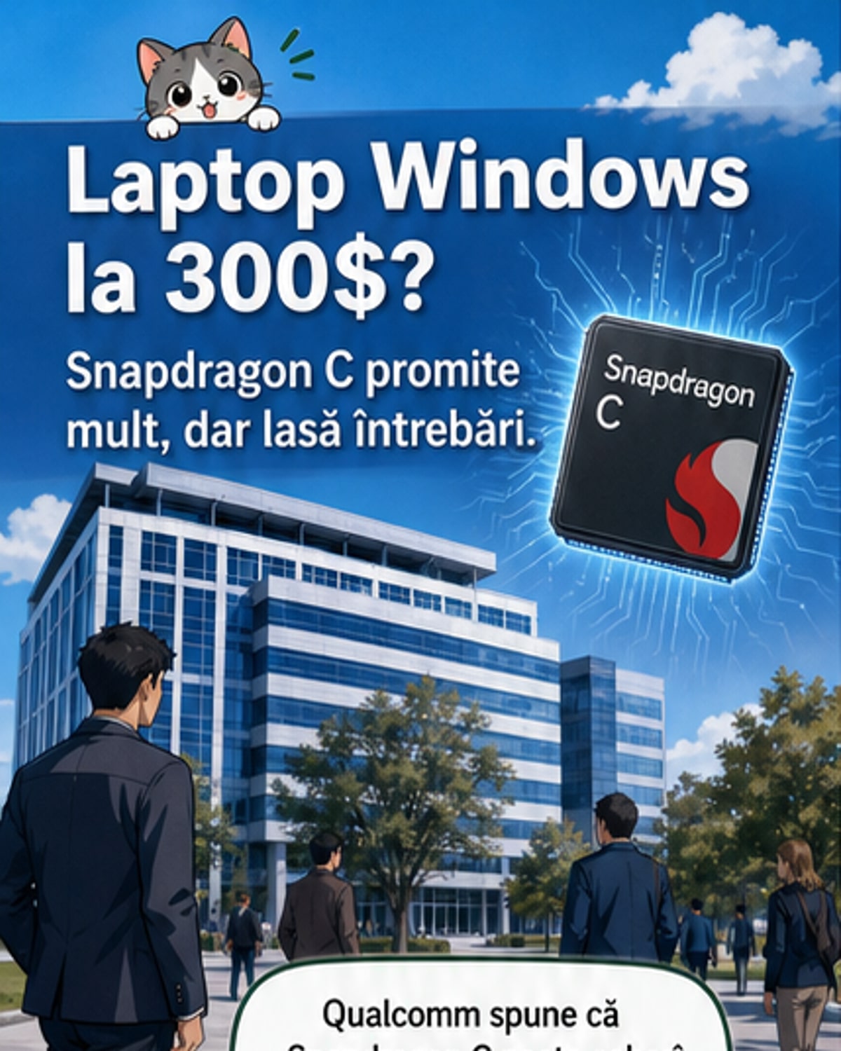 Qualcomm lansează cipul Snapdragon C