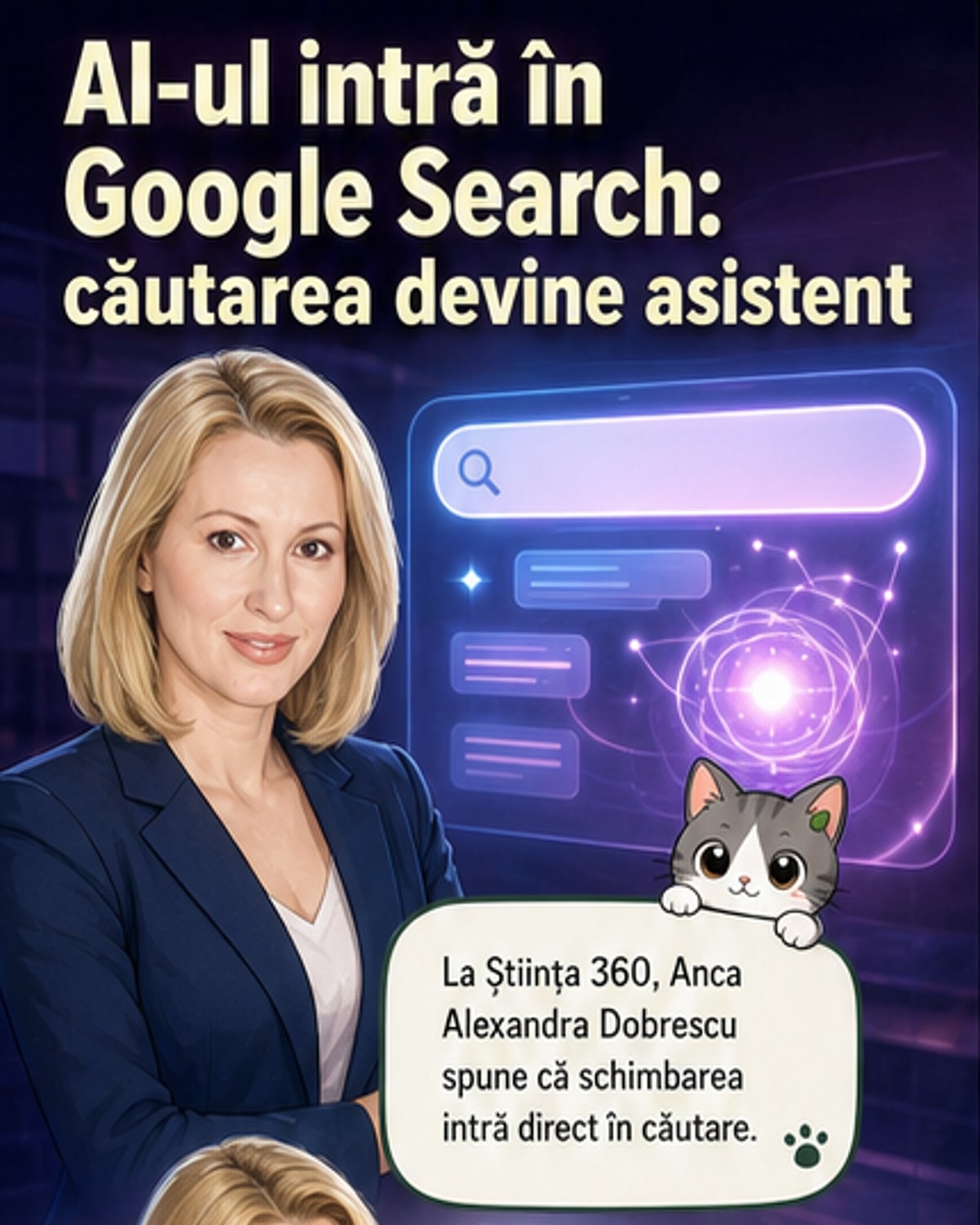 AI-ul intră direct în Google Search