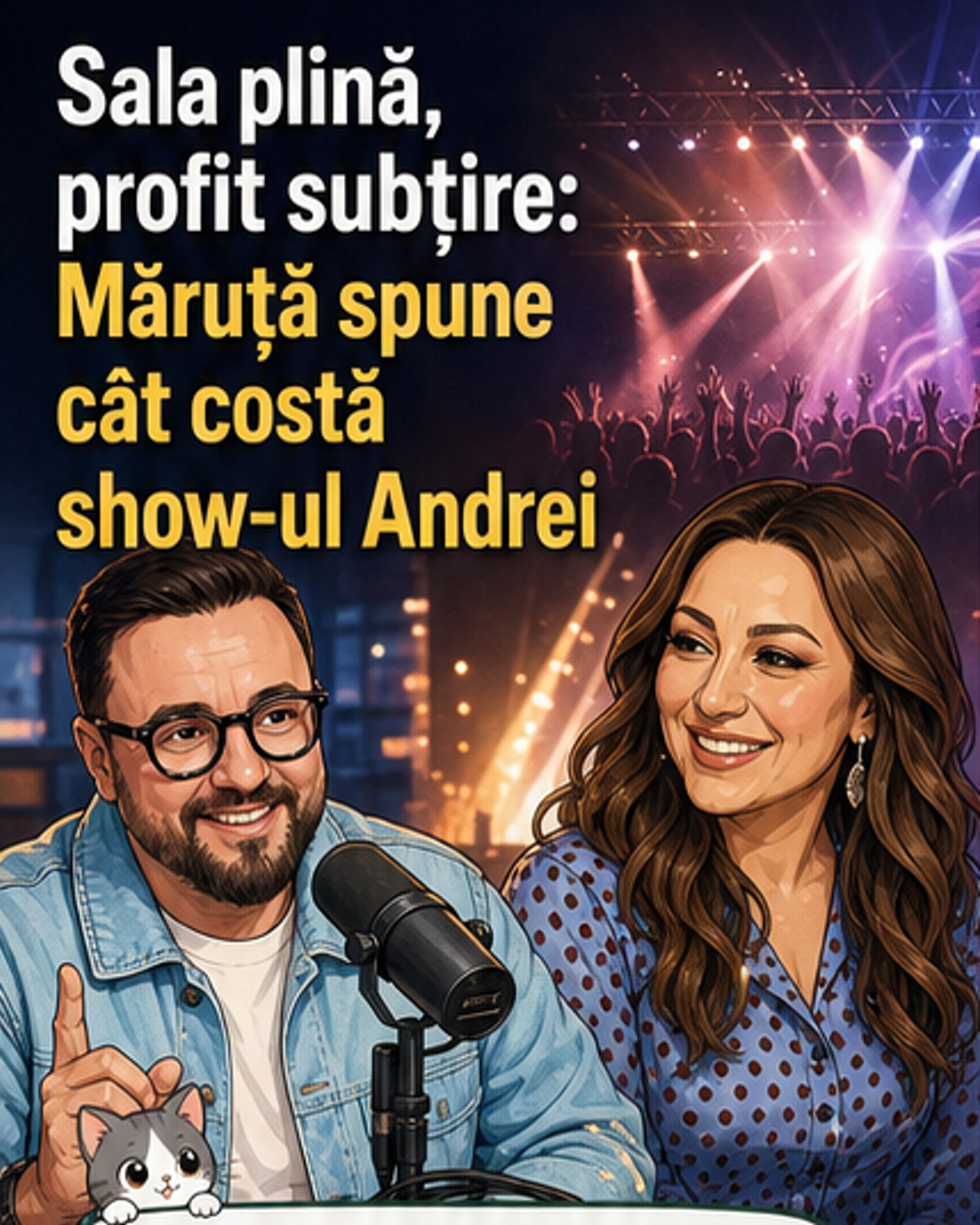Câți bani aduce un concert sold out la Sala Palatului?