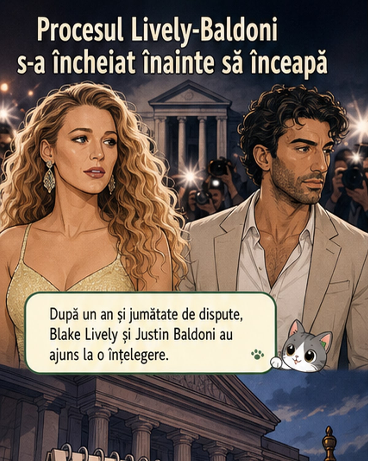 Disputa Lively-Baldoni s-a încheiat