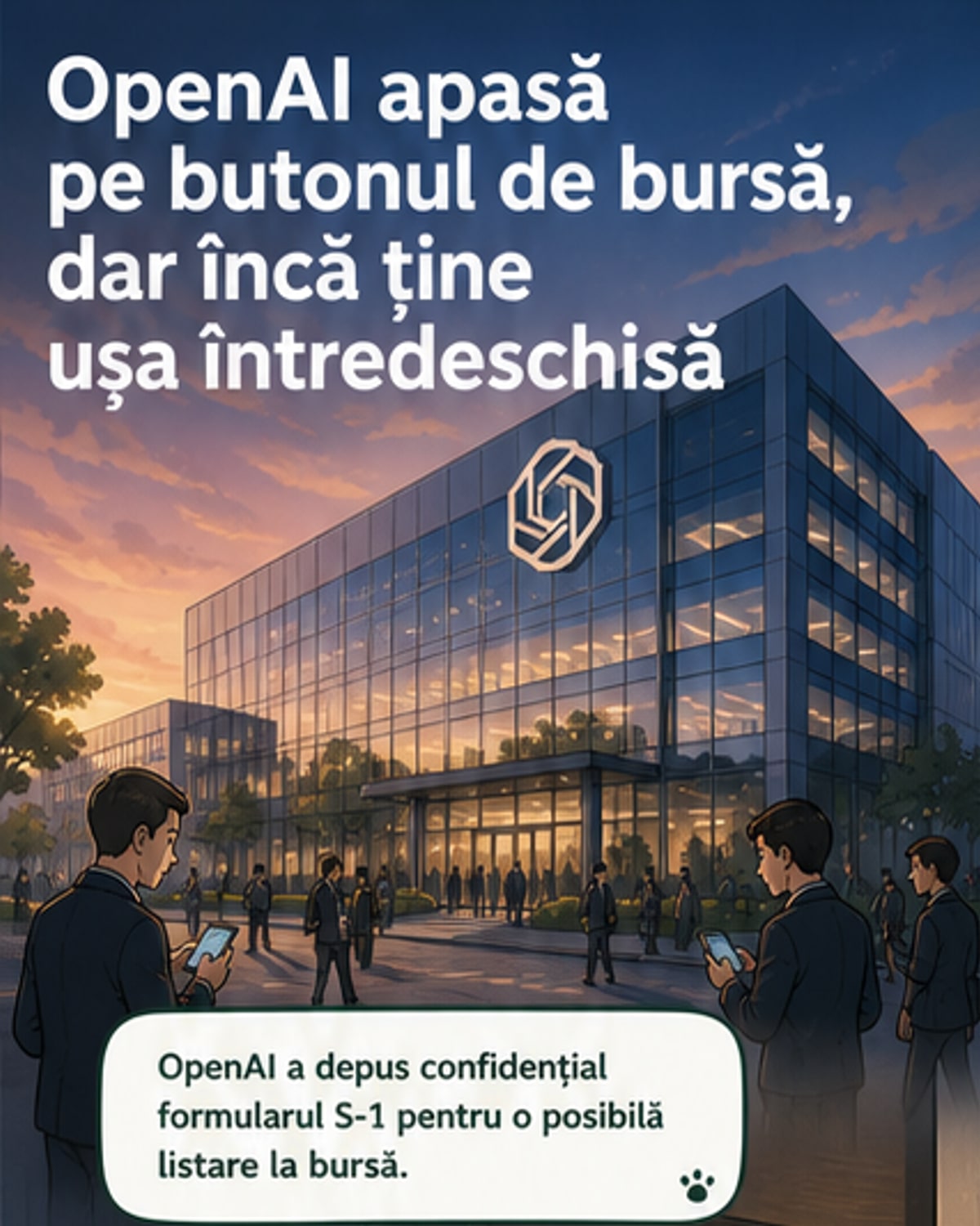 OpenAI se pregătește pentru bursă