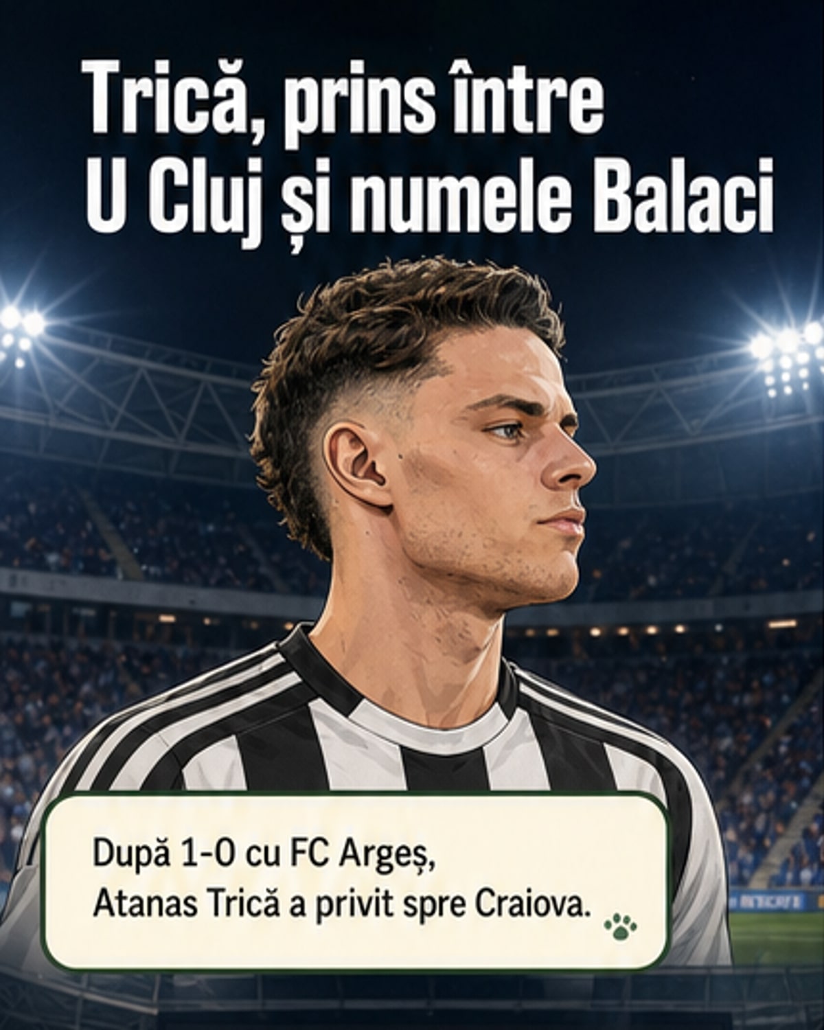 Nepotul lui Ilie Balaci, mesaj către olteni