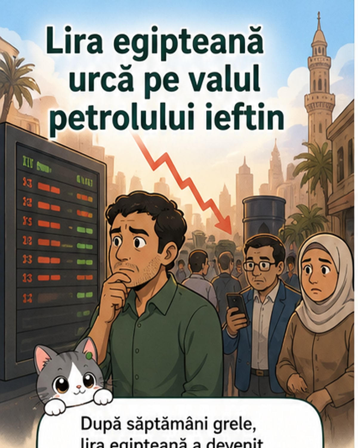 Cea mai bună monedă din lume e acum din Egipt
