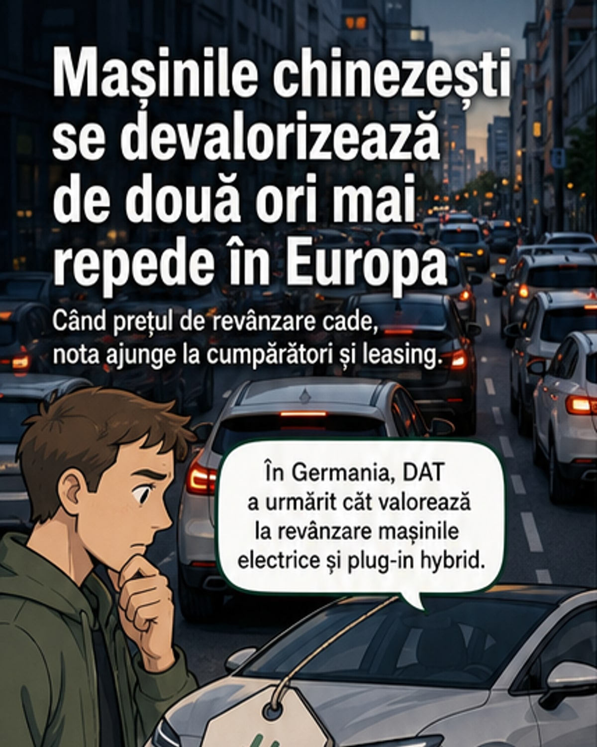 Mașinile chineze pierd jumătate din valoare