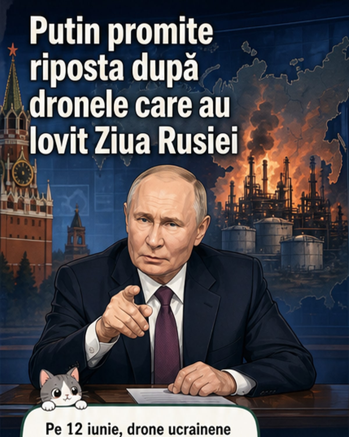 Atacuri ucrainene profunde în Rusia