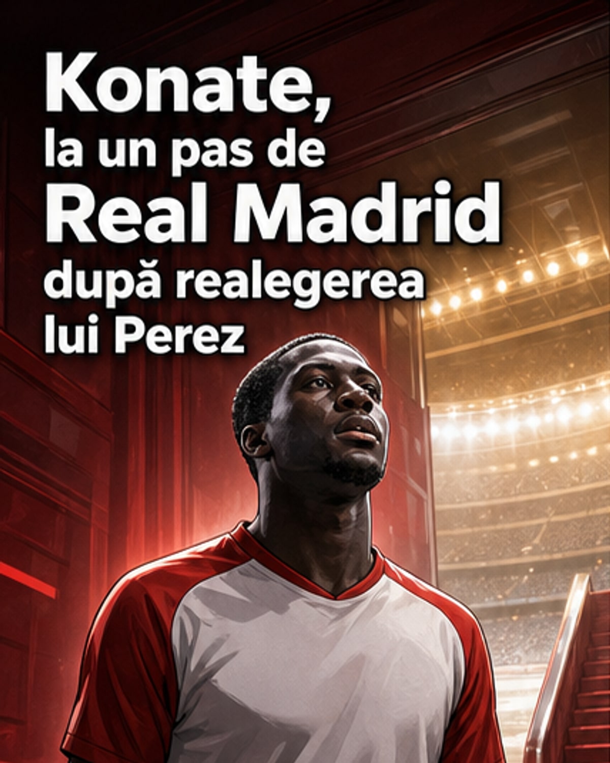 Konaté se mută la Real Madrid