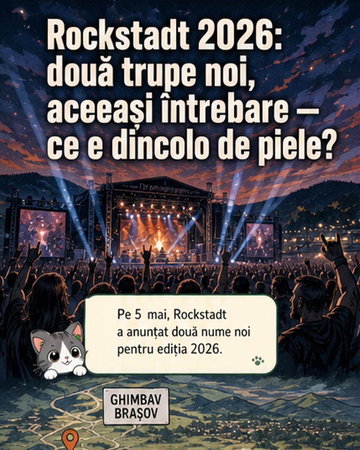 Rockstadt 2026: grandson, SOULFLY și o campanie despre esență