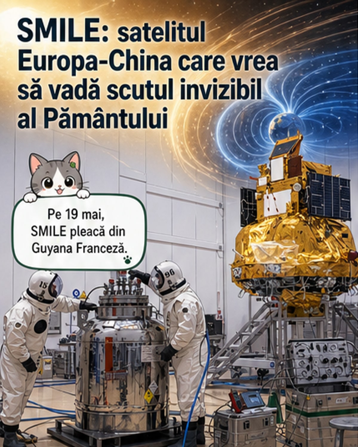 Misiunea spațială comună SMILE