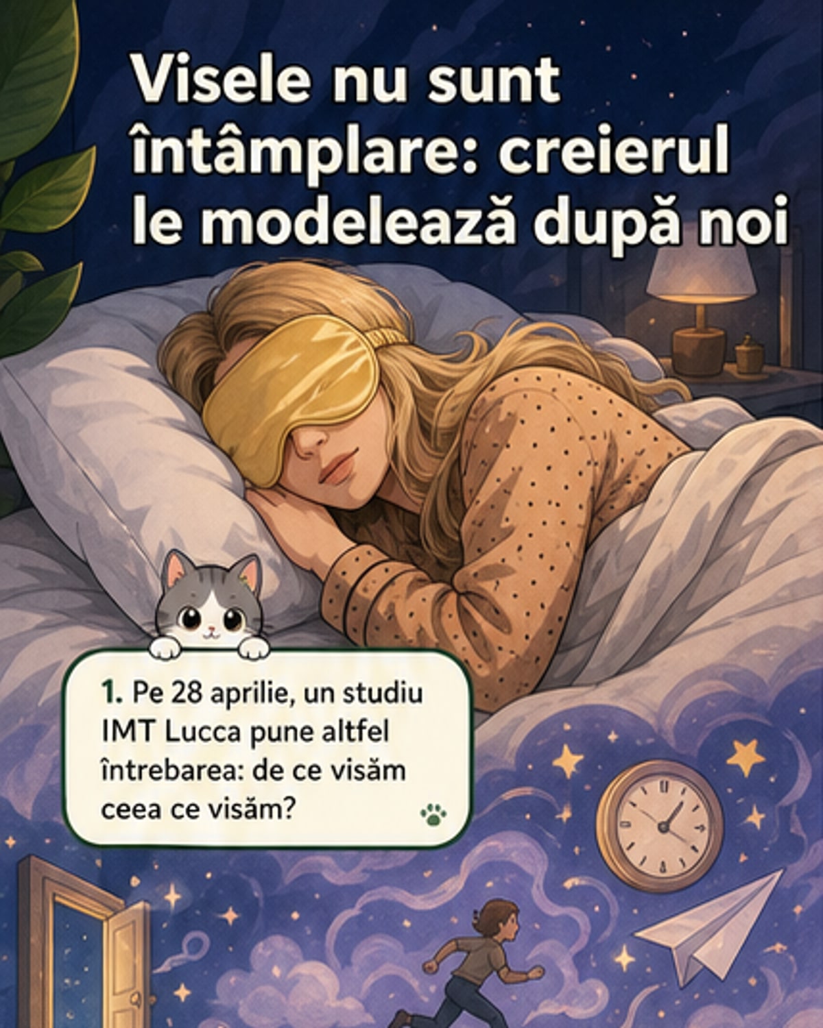 Ce spun visele despre cine ești