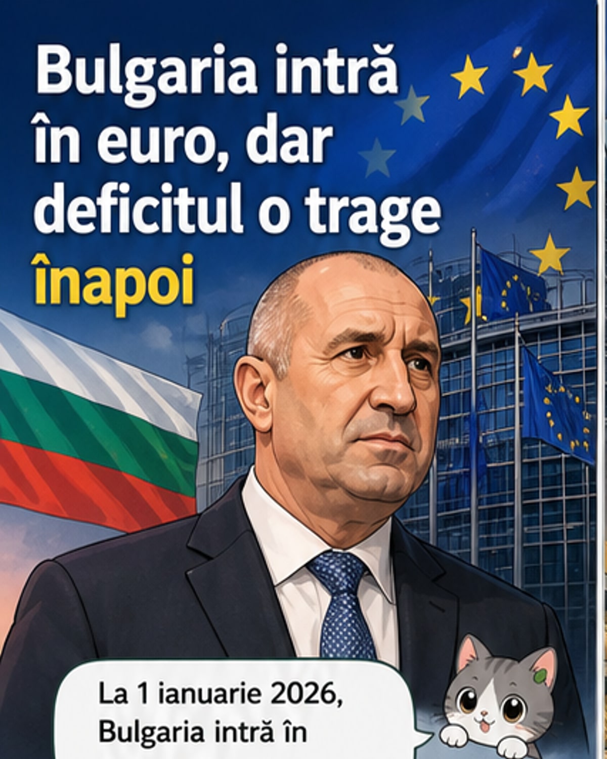 Bulgaria sub sancțiuni UE la 5 luni de la aderarea la euro