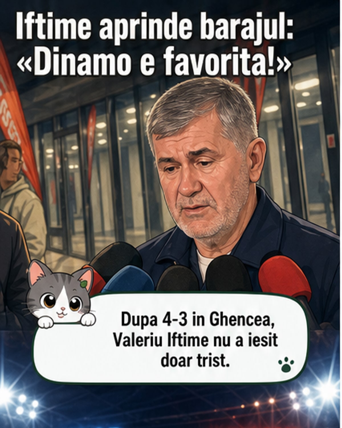 Iftime: FCSB e slabă, Dinamo e favorită