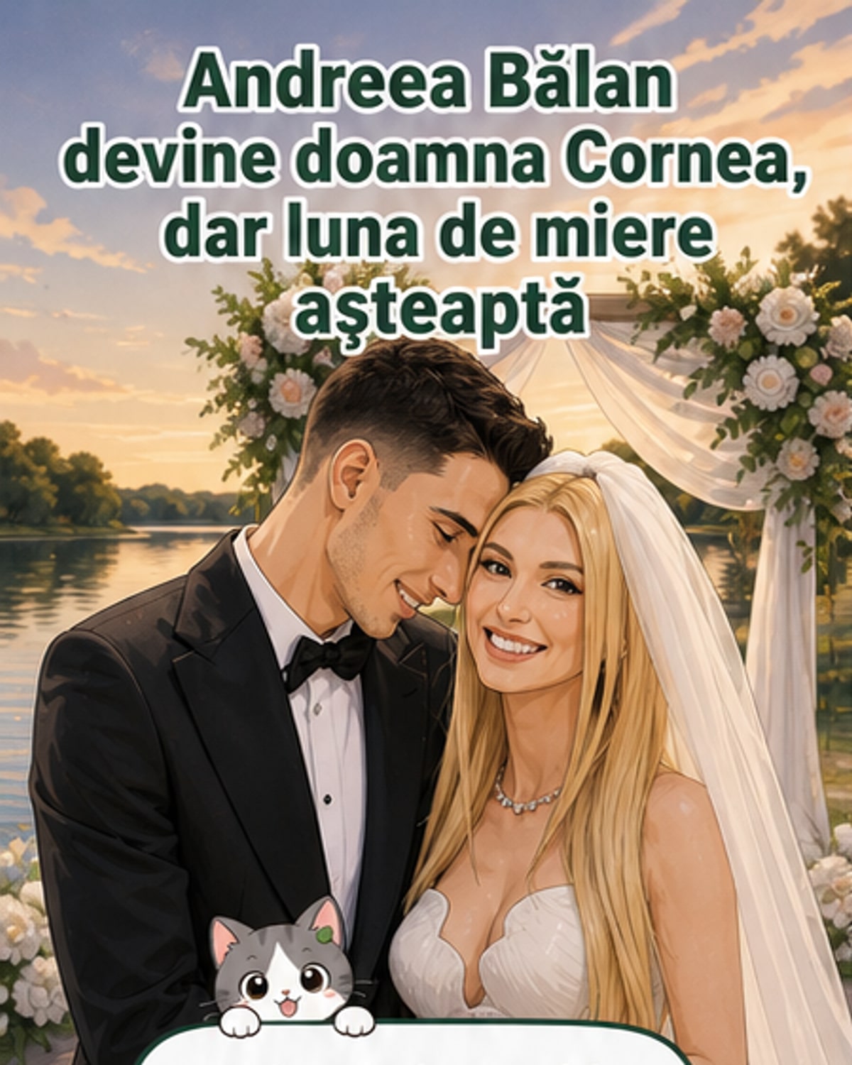 Andreea Bălan devine doamna Cornea