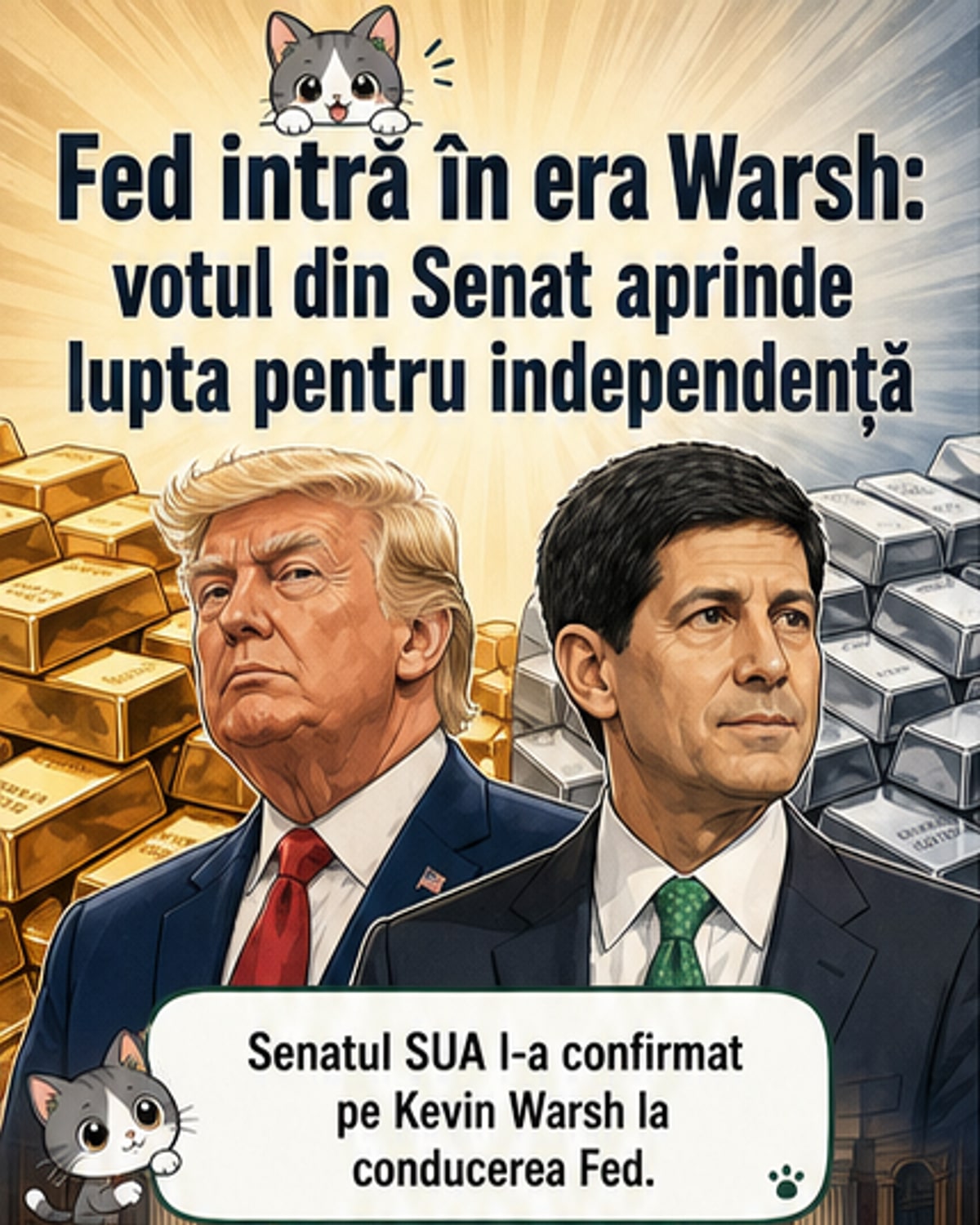 Noul șef al Rezervei Federale, confirmat