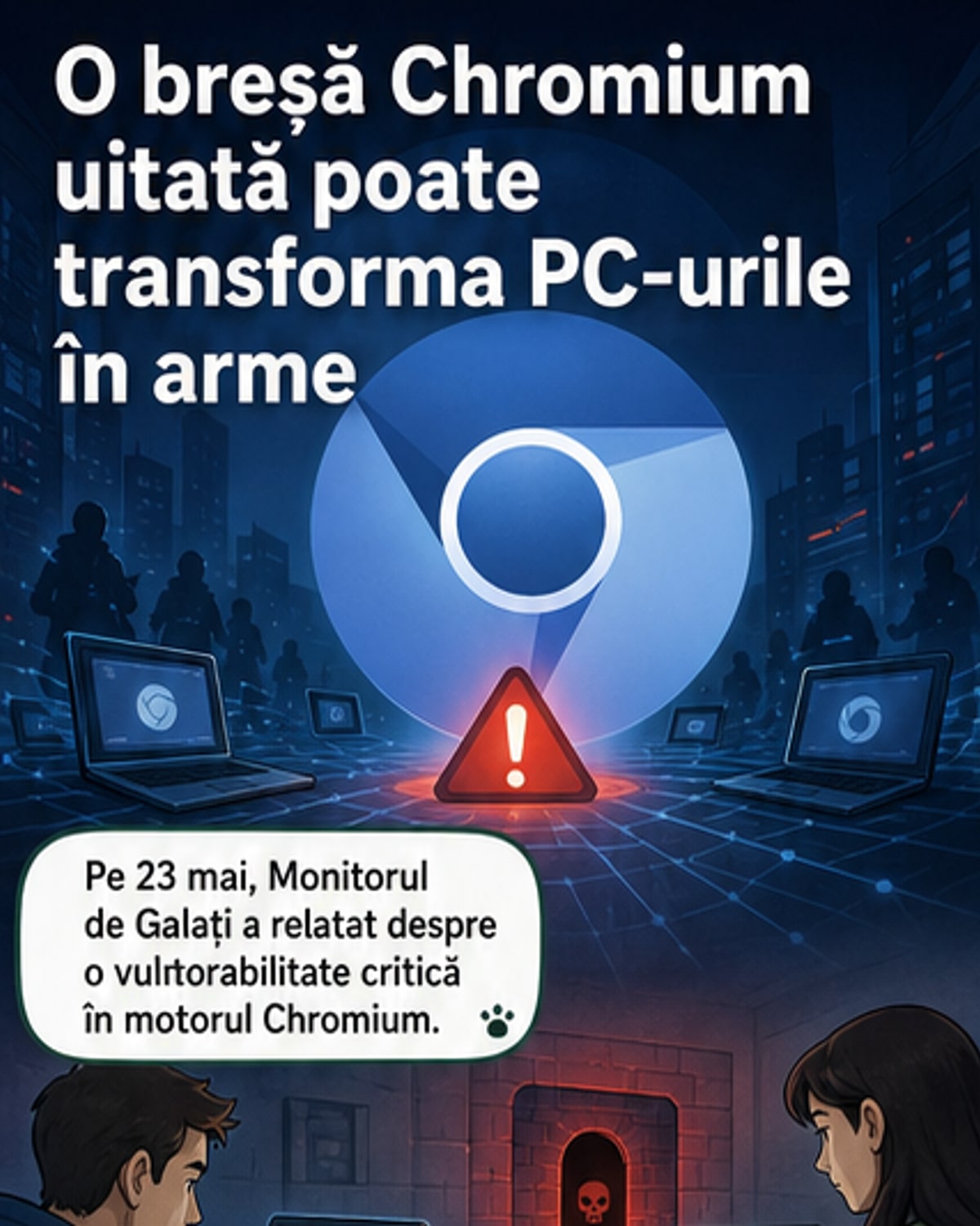 Milioane de PC-uri pot fi arme cibernetice