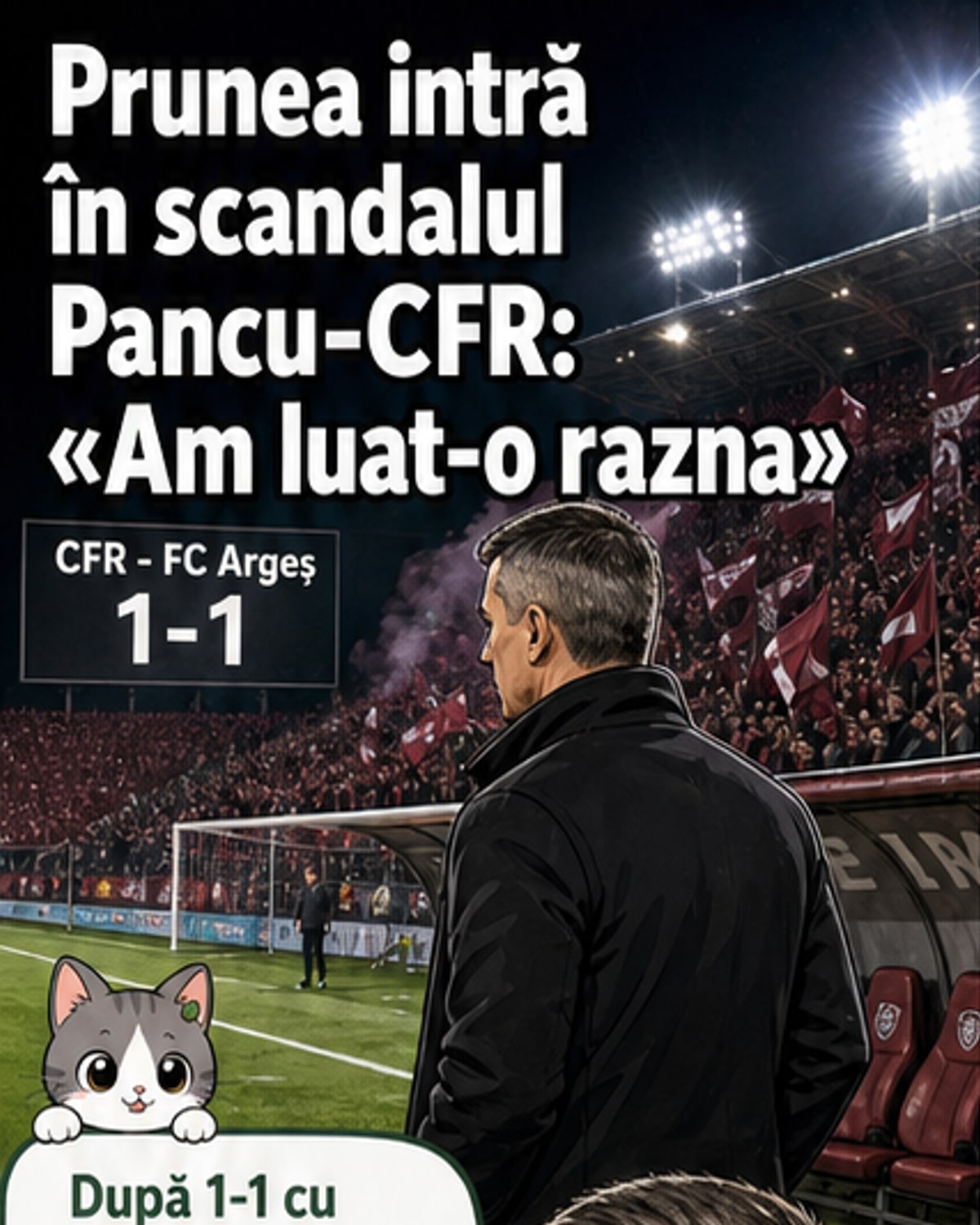 Prunea intră în scandalul CFR: «Pune-ți fermoar la gură!»