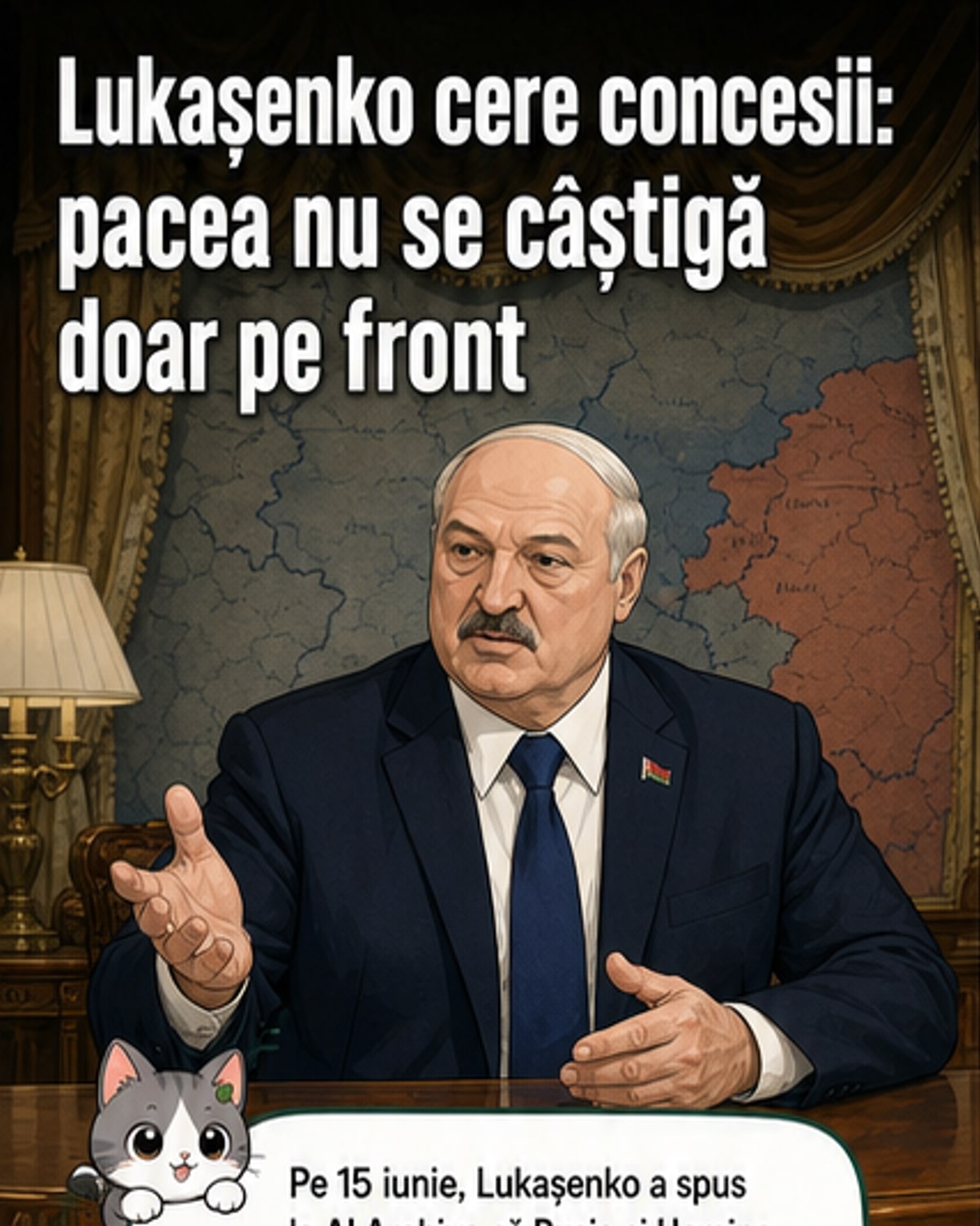 Lukașenko: Rusia și Ucraina trebuie să facă concesii
