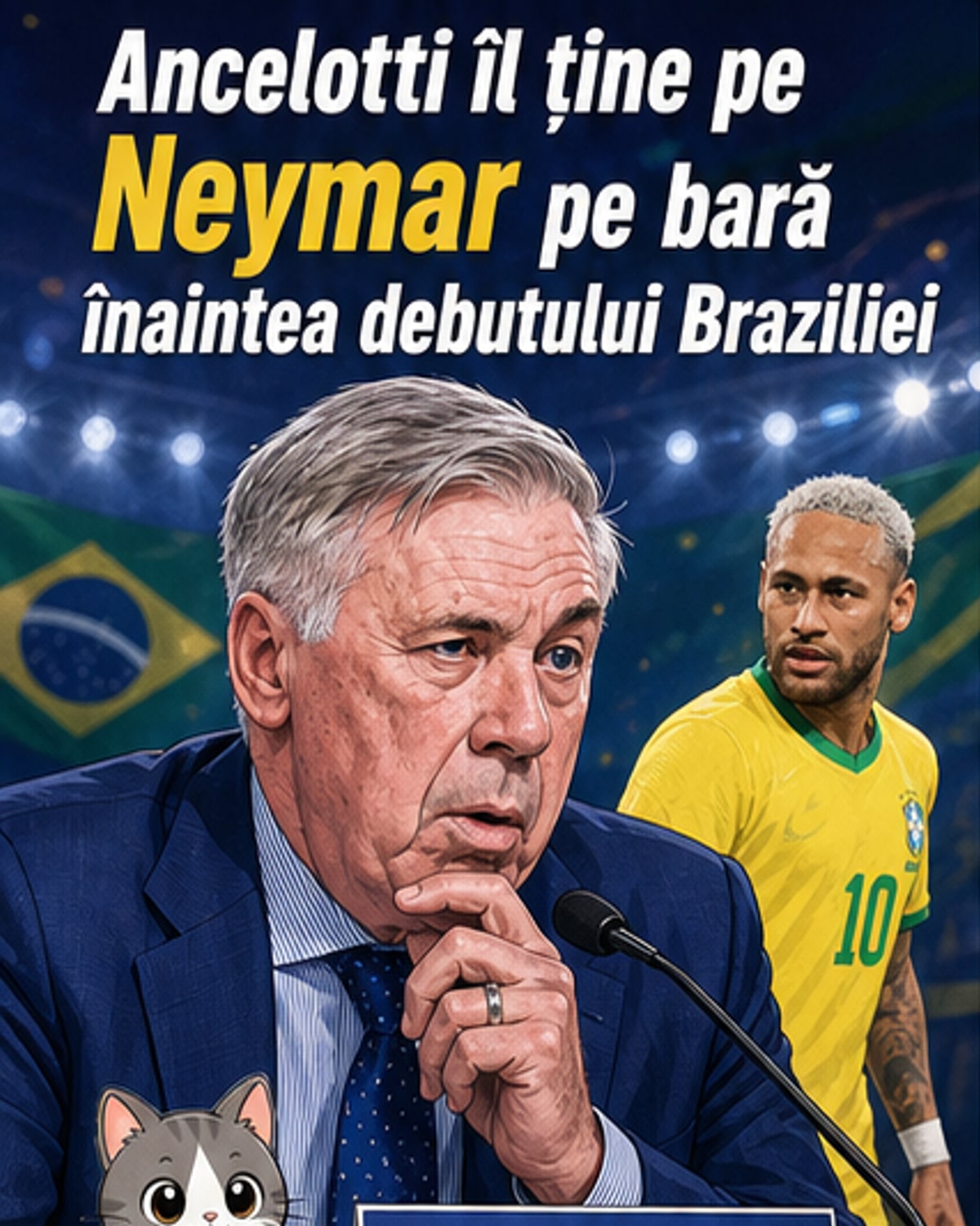 Neymar rămâne în New Jersey