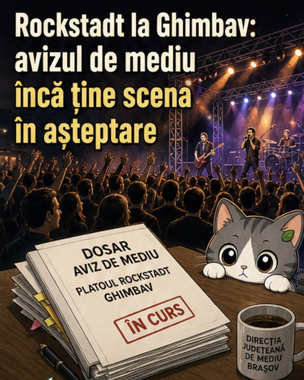 Platoul Rockstadt gata de acord de mediu
