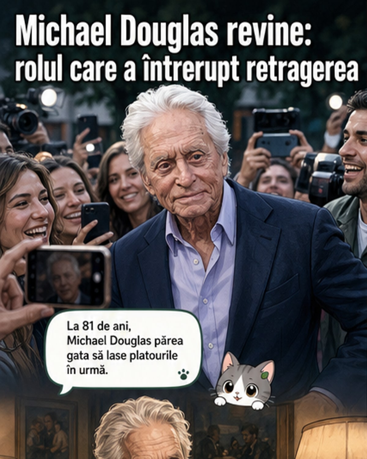Douglas revine în filmul lui Stone