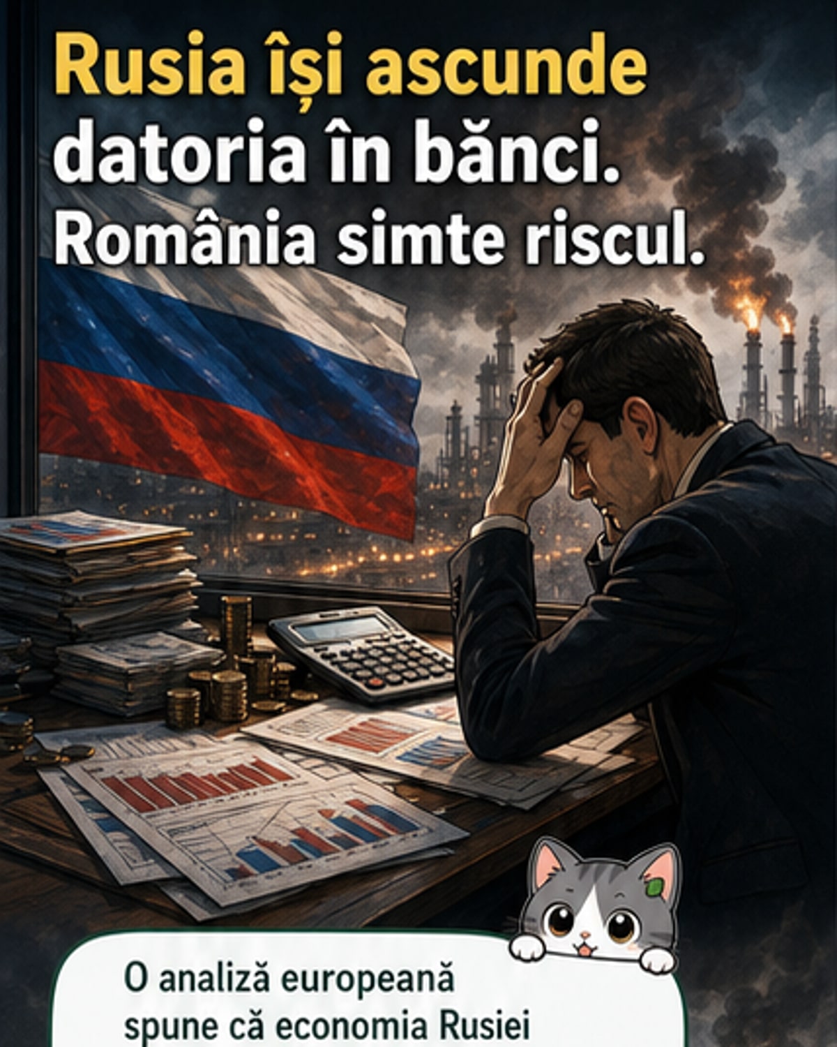 Rusia, în criză de finanțare