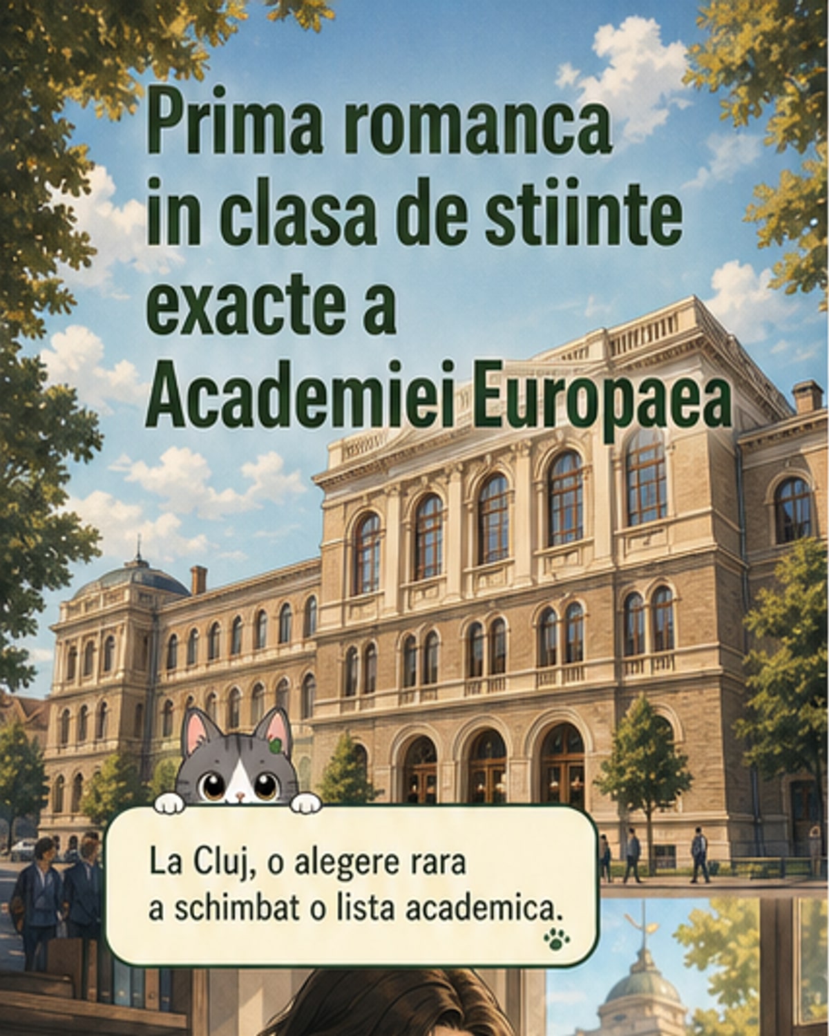 Prima româncă în științele exacte ale Academiei Europene