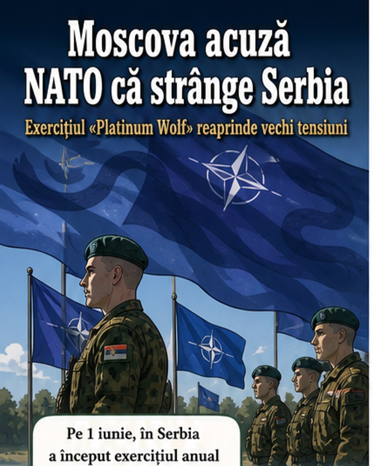 Rusia compară NATO cu un șarpe boa