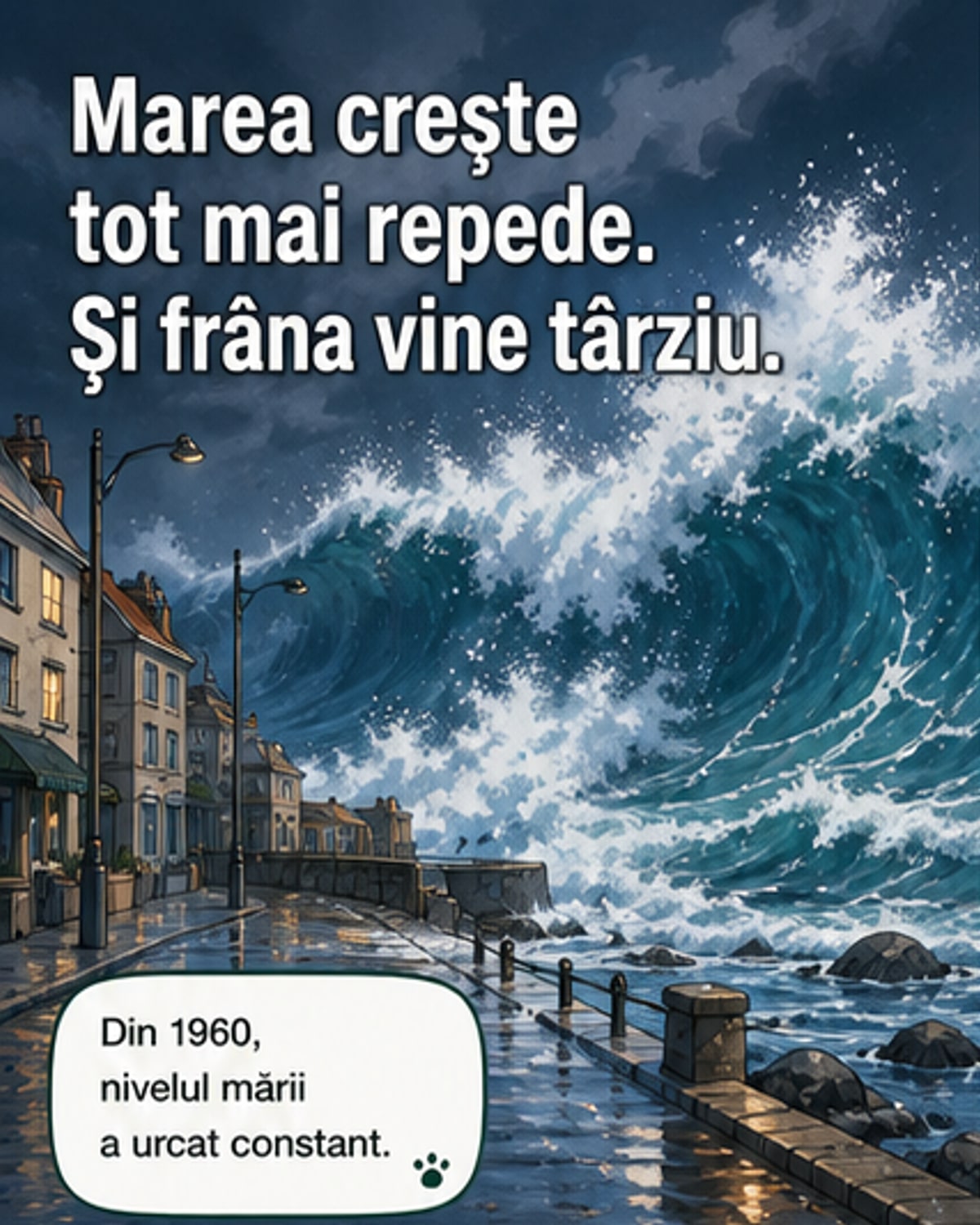 Nivelul mării crește de două ori mai repede