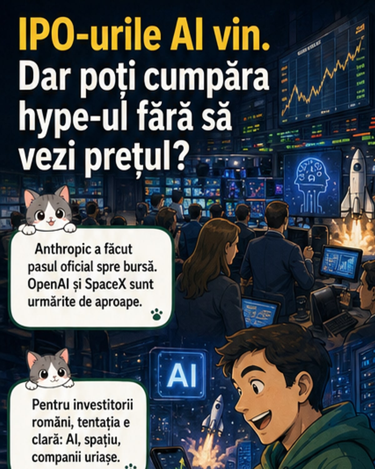 Investești în OpenAI sau SpaceX?