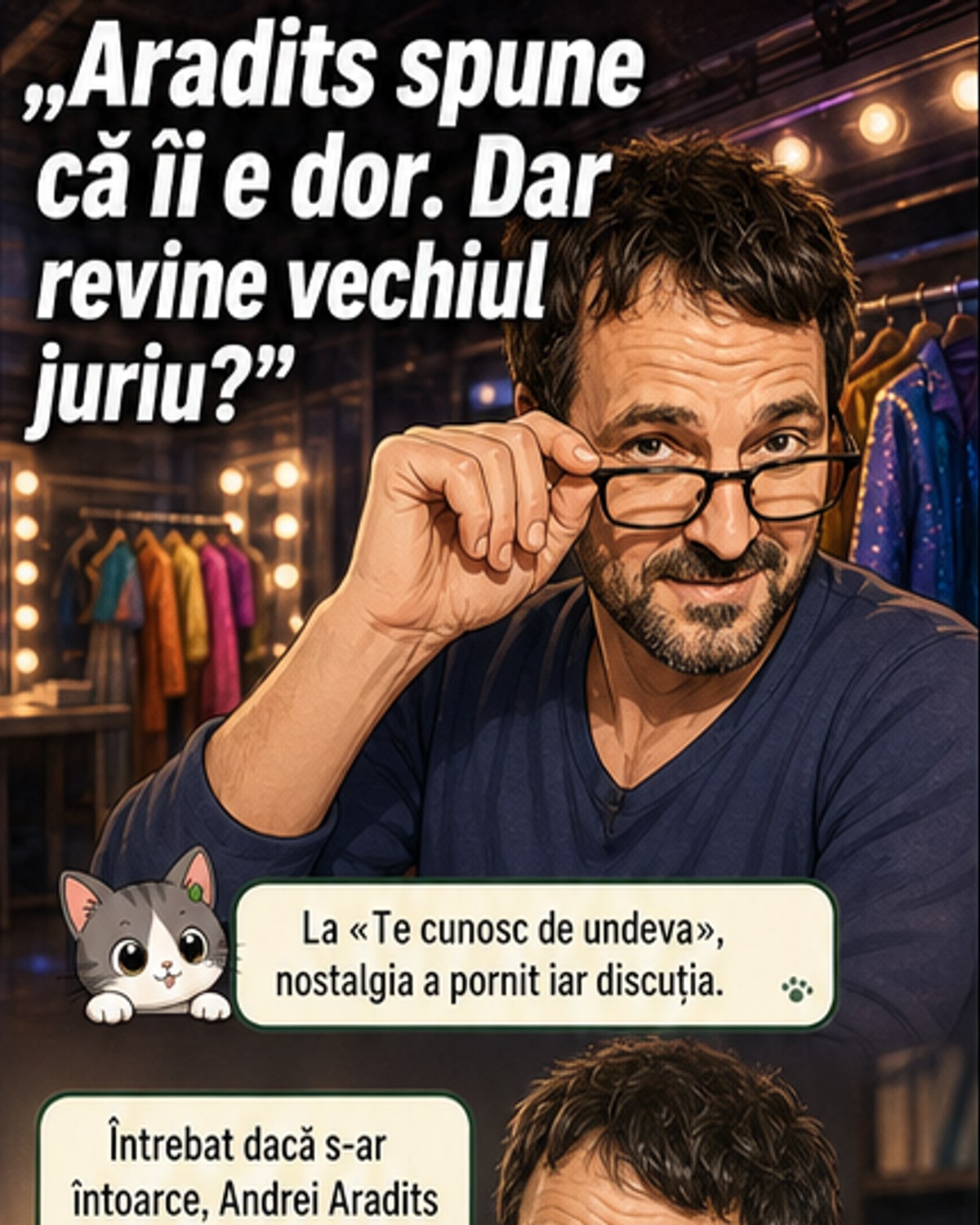 Revenirea juriului iconic de la Te cunosc de undeva?